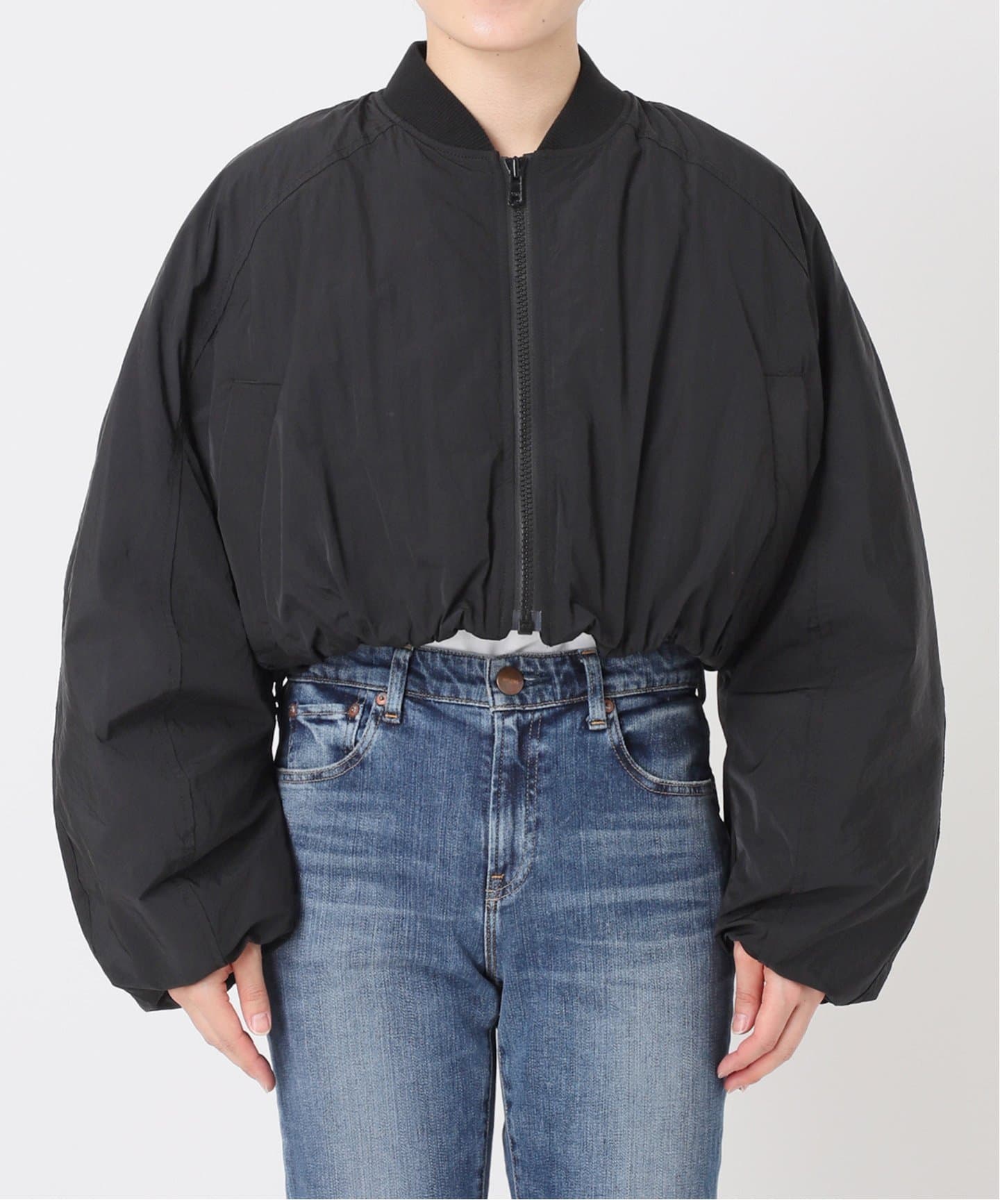 中綿バルーンショートブルゾン（中綿・キルティング）｜Spick and Span