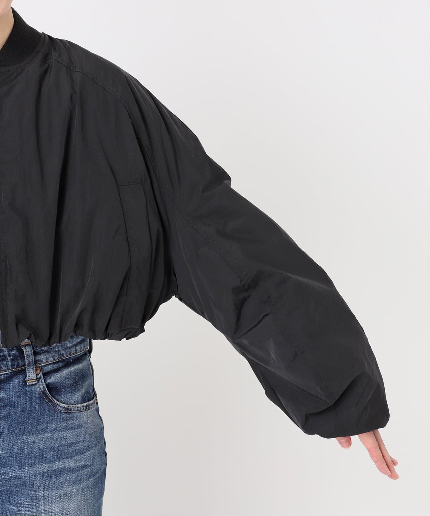 中綿バルーンショートブルゾン（中綿・キルティング）｜Spick and Span