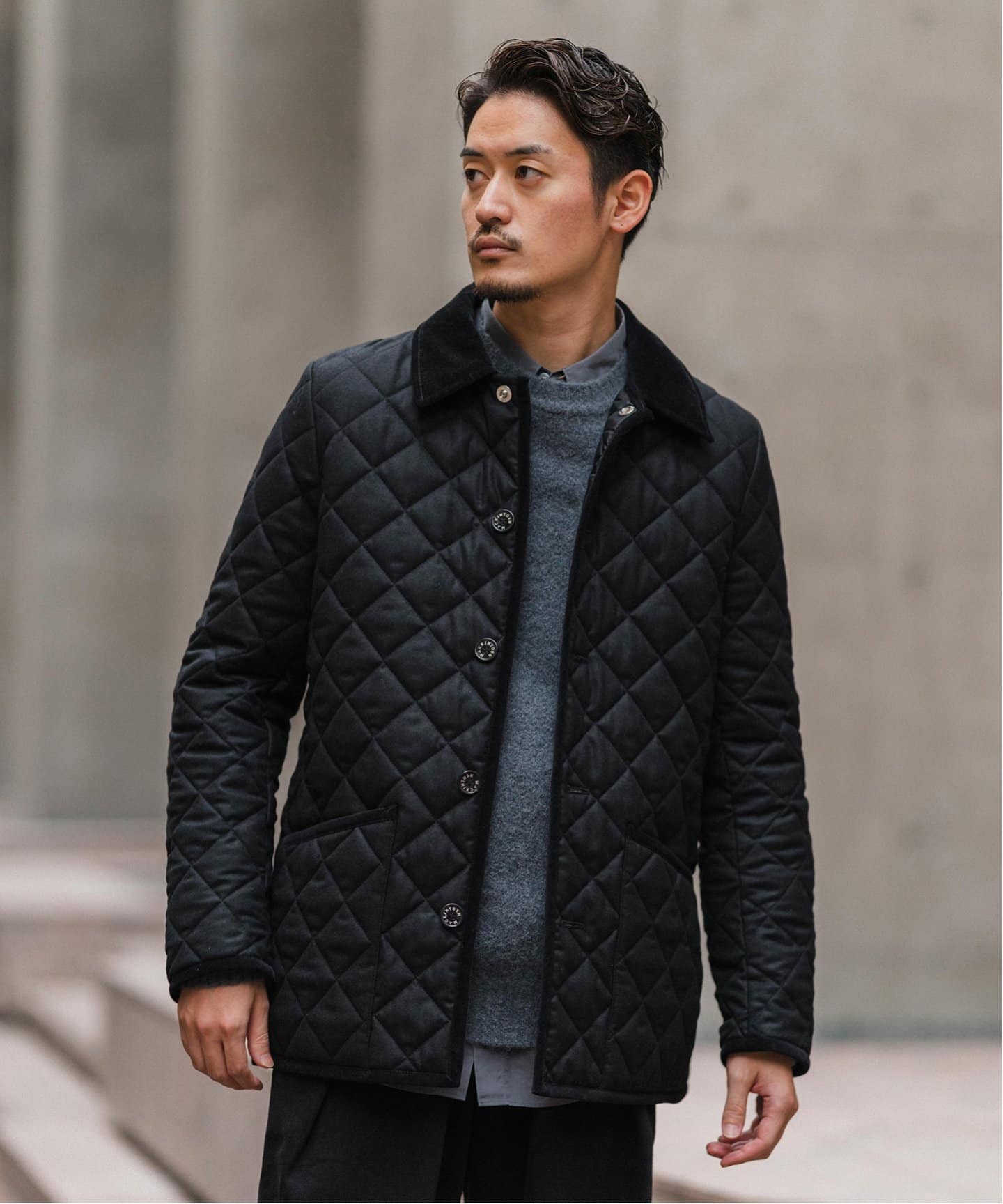 MACKINTOSH(マッキントッシュ) 別注 WAVERLY/ウェーヴァリー ウール