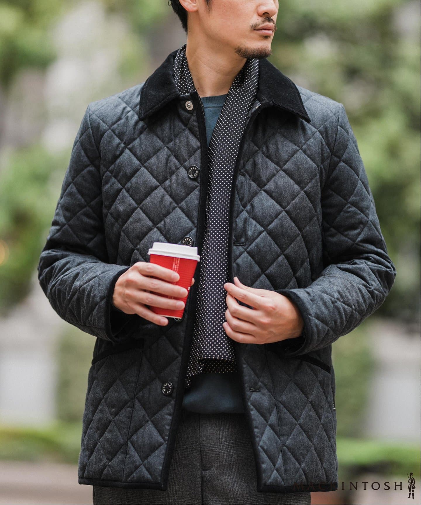 MACKINTOSH(マッキントッシュ) 別注 WAVERLY/ウェーヴァリー ウール