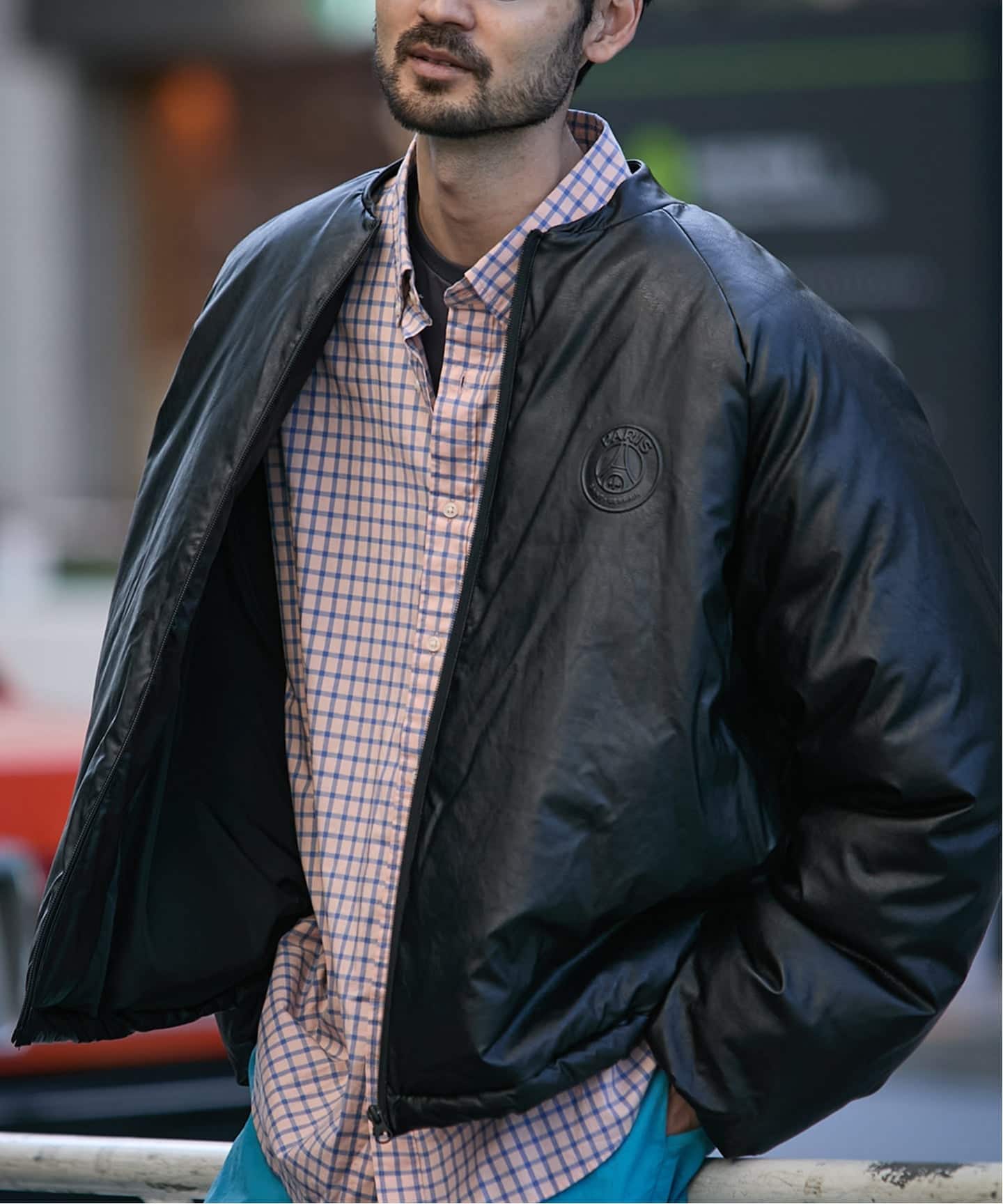 Paris Saint-Germain / パリ・サン＝ジェルマン】 JP PUFFER JACKET