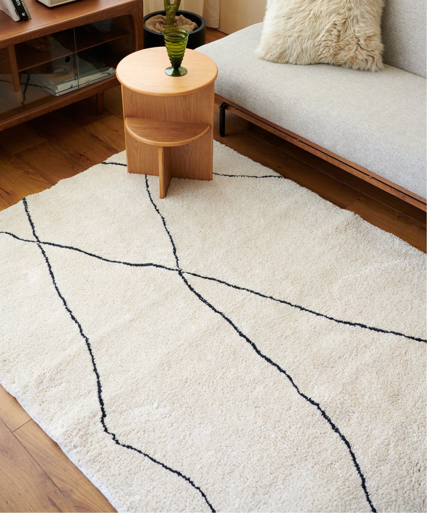TEMARA RUG 120x160 テマララグ（ラグ・マット）｜JOURNAL STANDARD