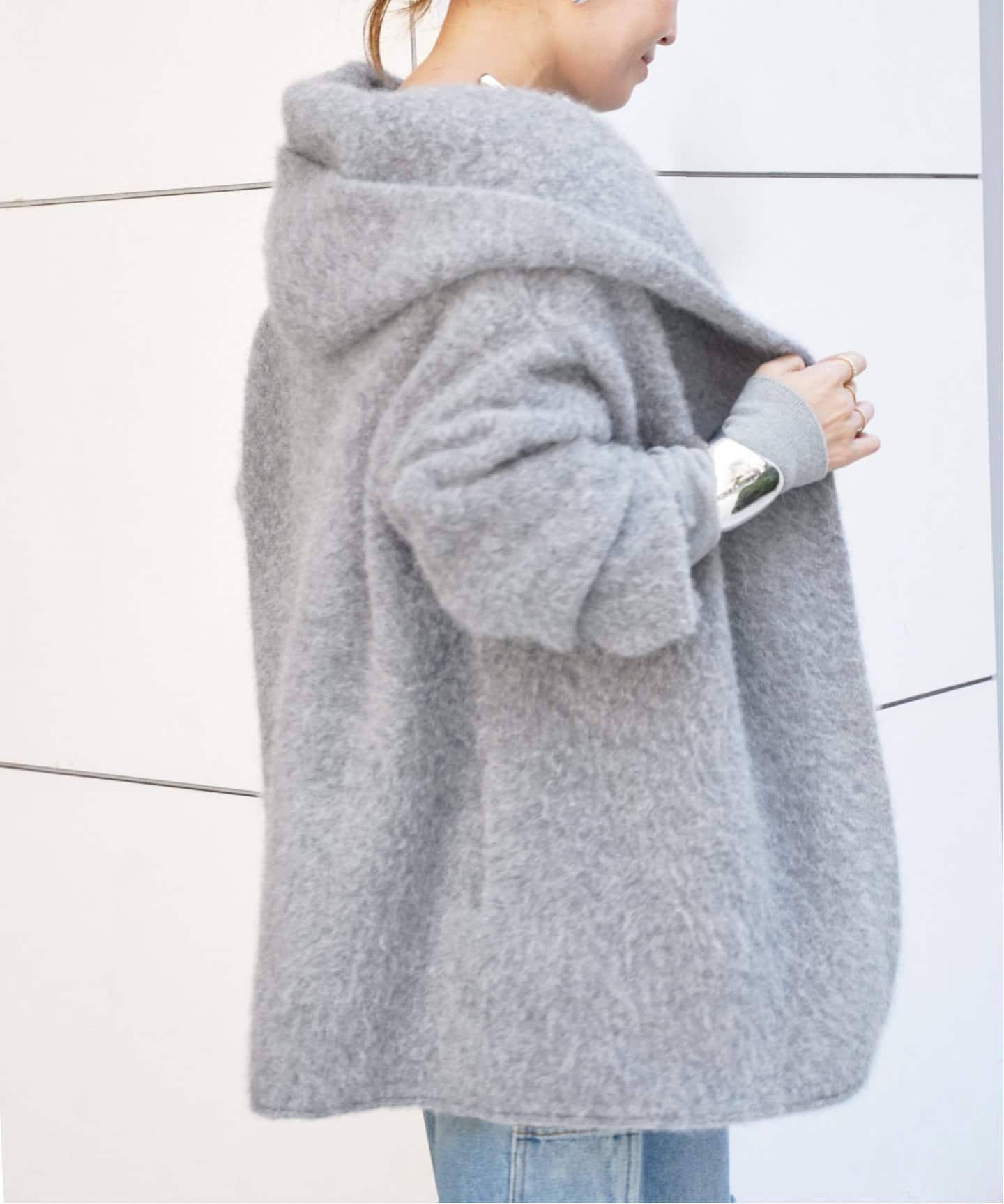 Alpaca Fluffy Gown（その他ブルゾン／アウター）｜Deuxieme Classe