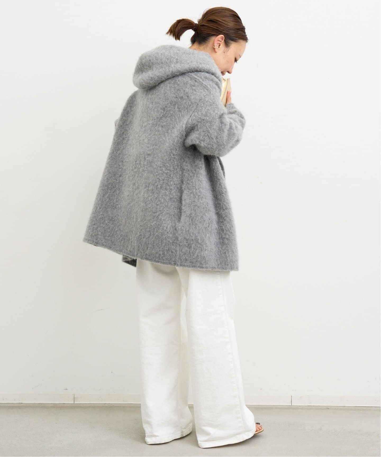 Alpaca Fluffy Gown（その他ブルゾン／アウター）｜Deuxieme Classe