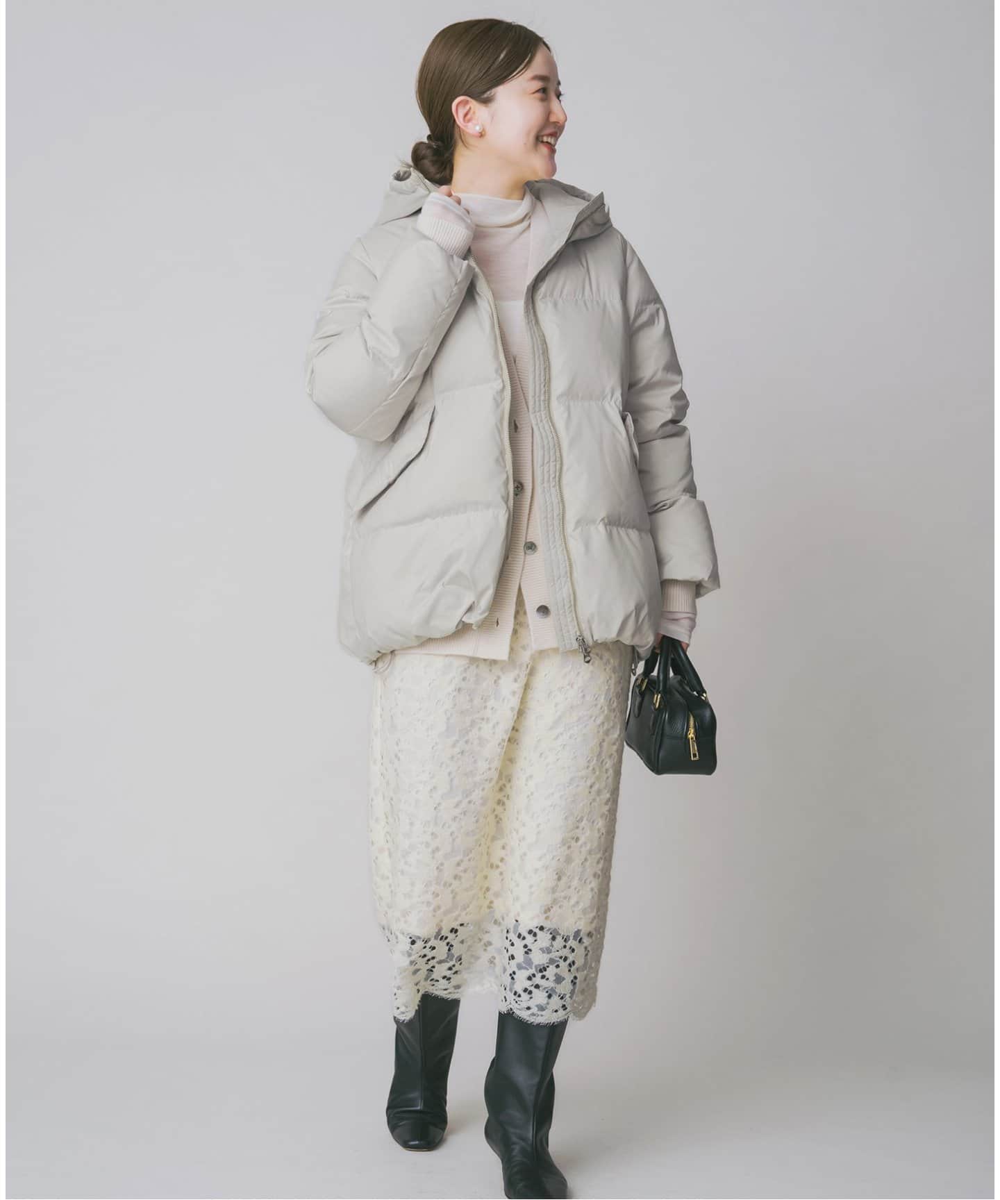 LIMONTAダウンショートコート（ダウンジャケット）｜IENA（イエナ）の