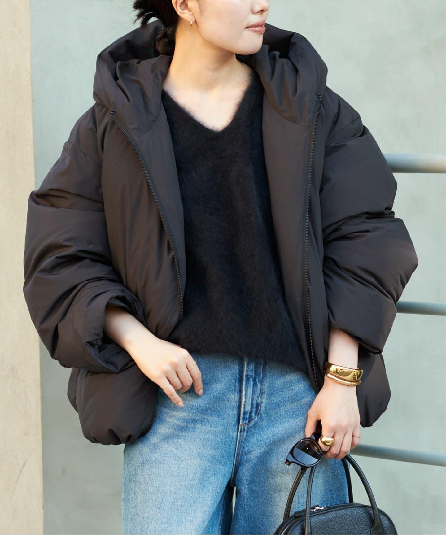 HAKUU 別注 DOWN JACKET | 人気スタッフが提案するスタイリング｜Plage