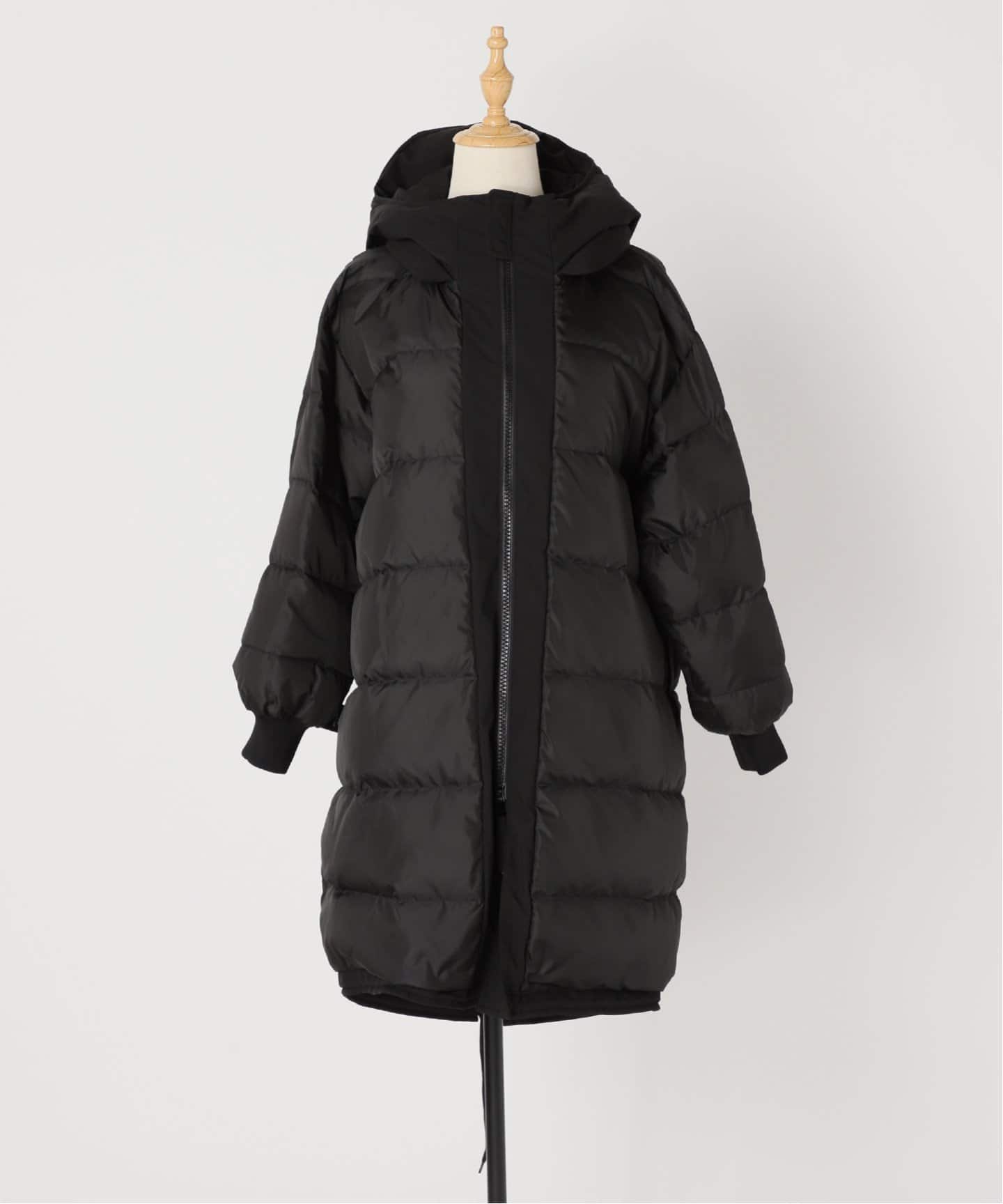 追加》撥水フーデッドダウンコート（ダウンジャケット）｜Spick and