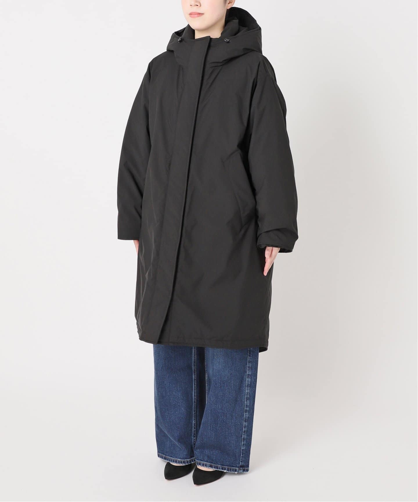 追加》撥水フーデッドダウンコート（ダウンジャケット）｜Spick and