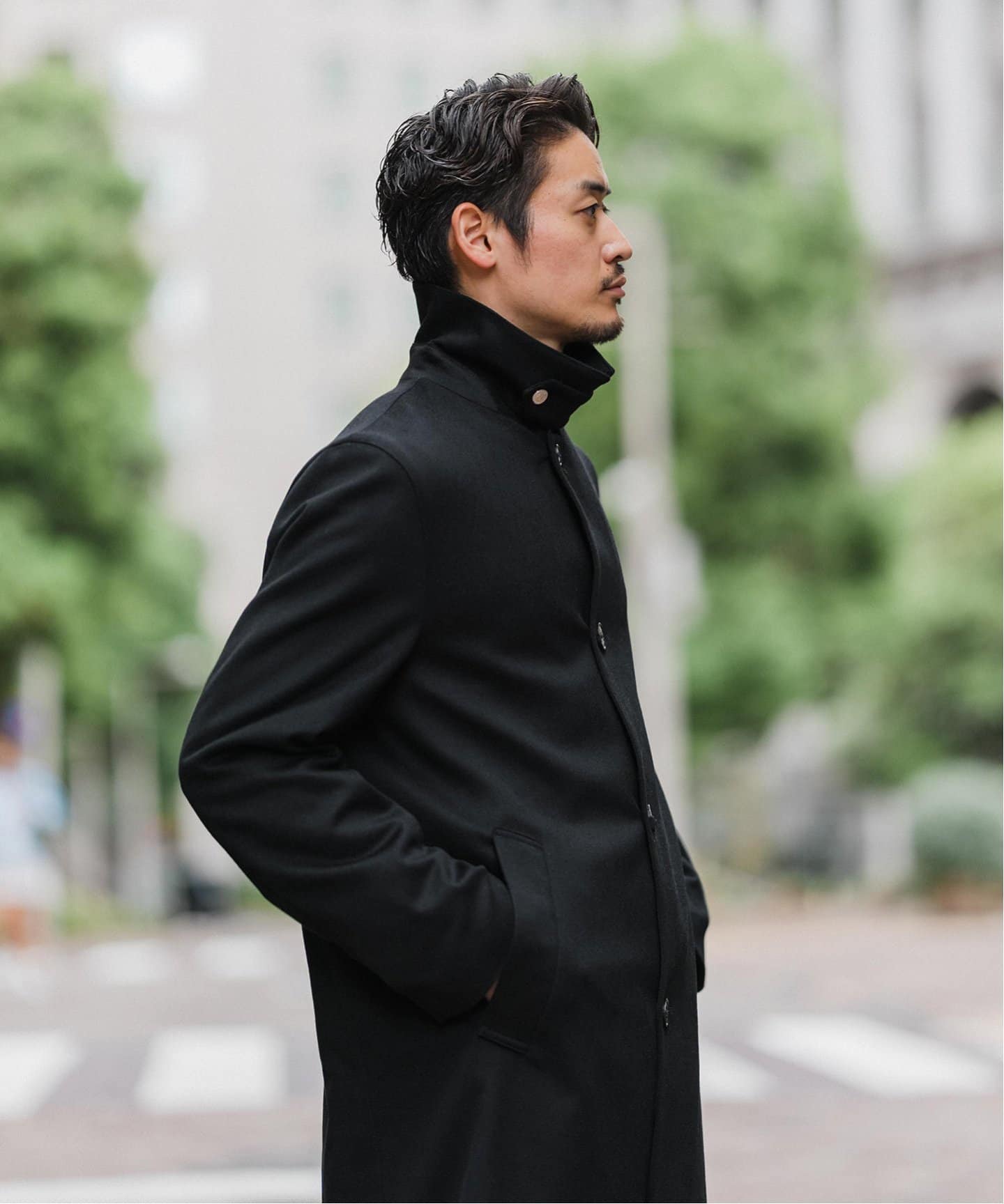 MACKINTOSH(マッキントッシュ) 別注 DUNKELD/ダンケルド BT Loro Piana