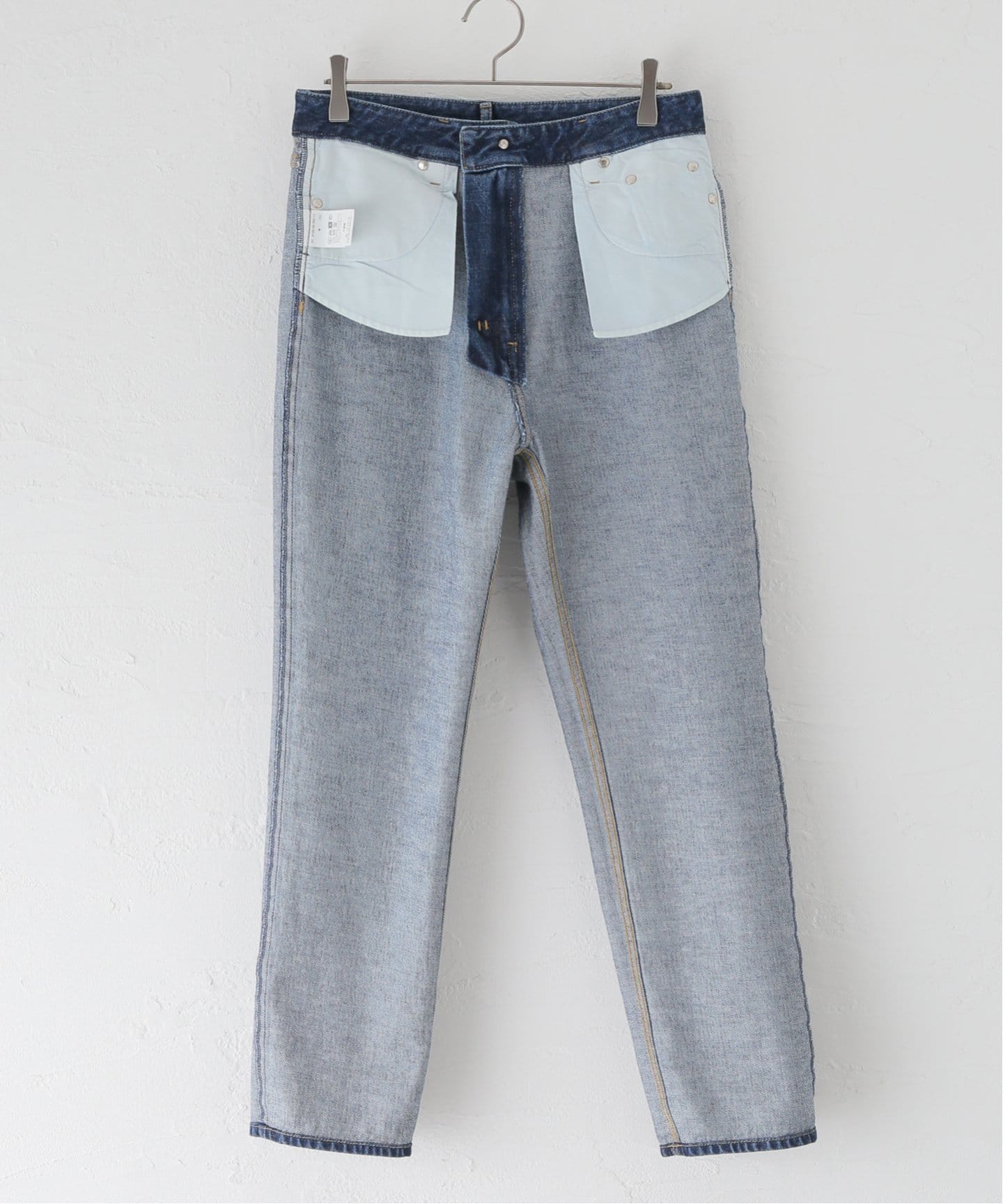 スリム クロップドデニム（デニムパンツ・ジーンズ）｜Deuxieme Classe