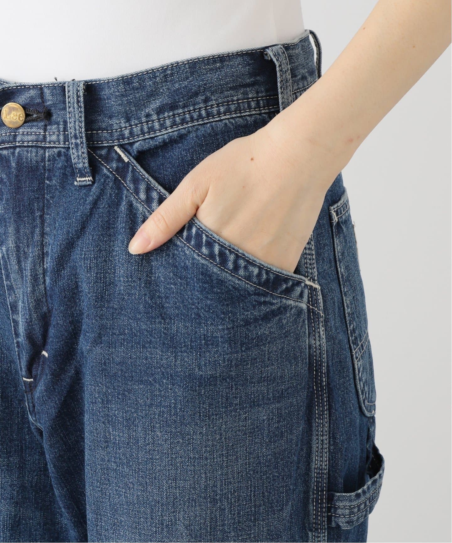 追加Lee painter デニム（デニムパンツ・ジーンズ）｜Deuxieme Classe