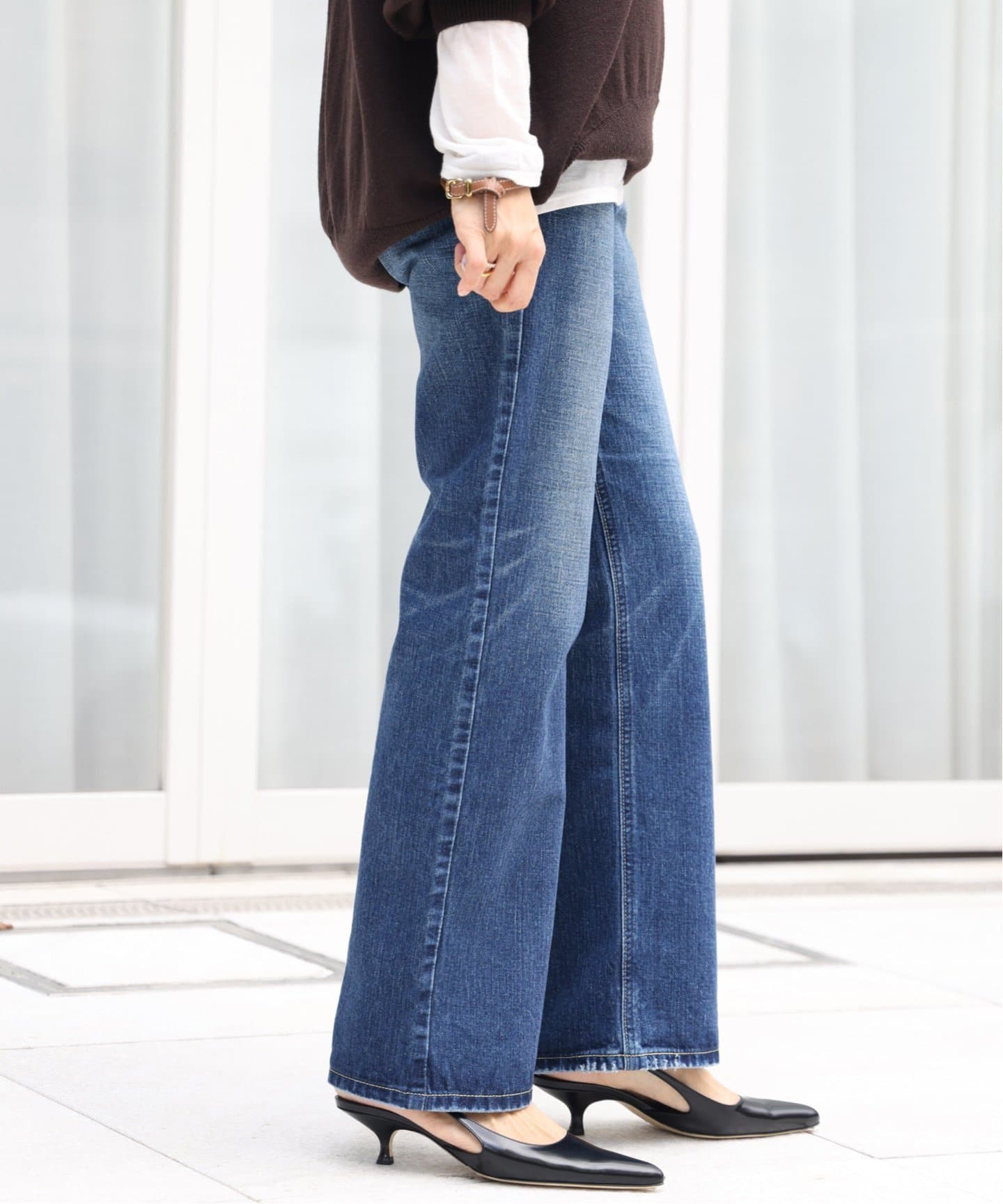 追加 Lee別注 5 ポケット デニム（デニムパンツ・ジーンズ）｜Deuxieme