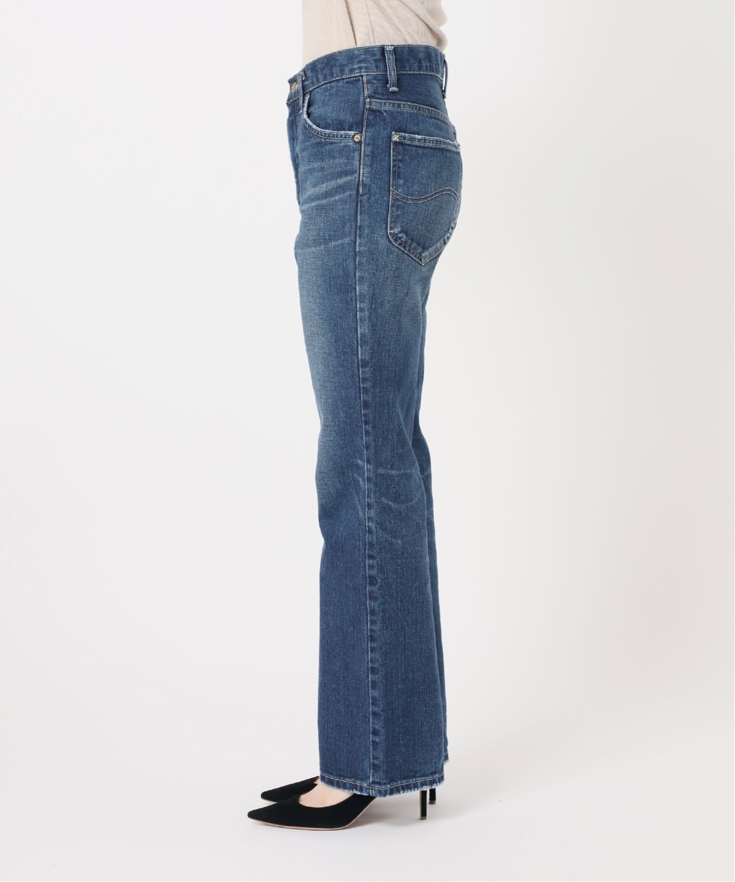 追加 Lee別注 5 ポケット デニム（デニムパンツ・ジーンズ）｜Deuxieme