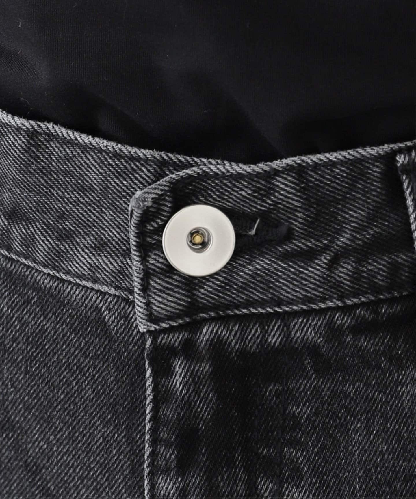 Loose Jeans (GRAY)（デニムパンツ・ジーンズ）｜Deuxieme Classe