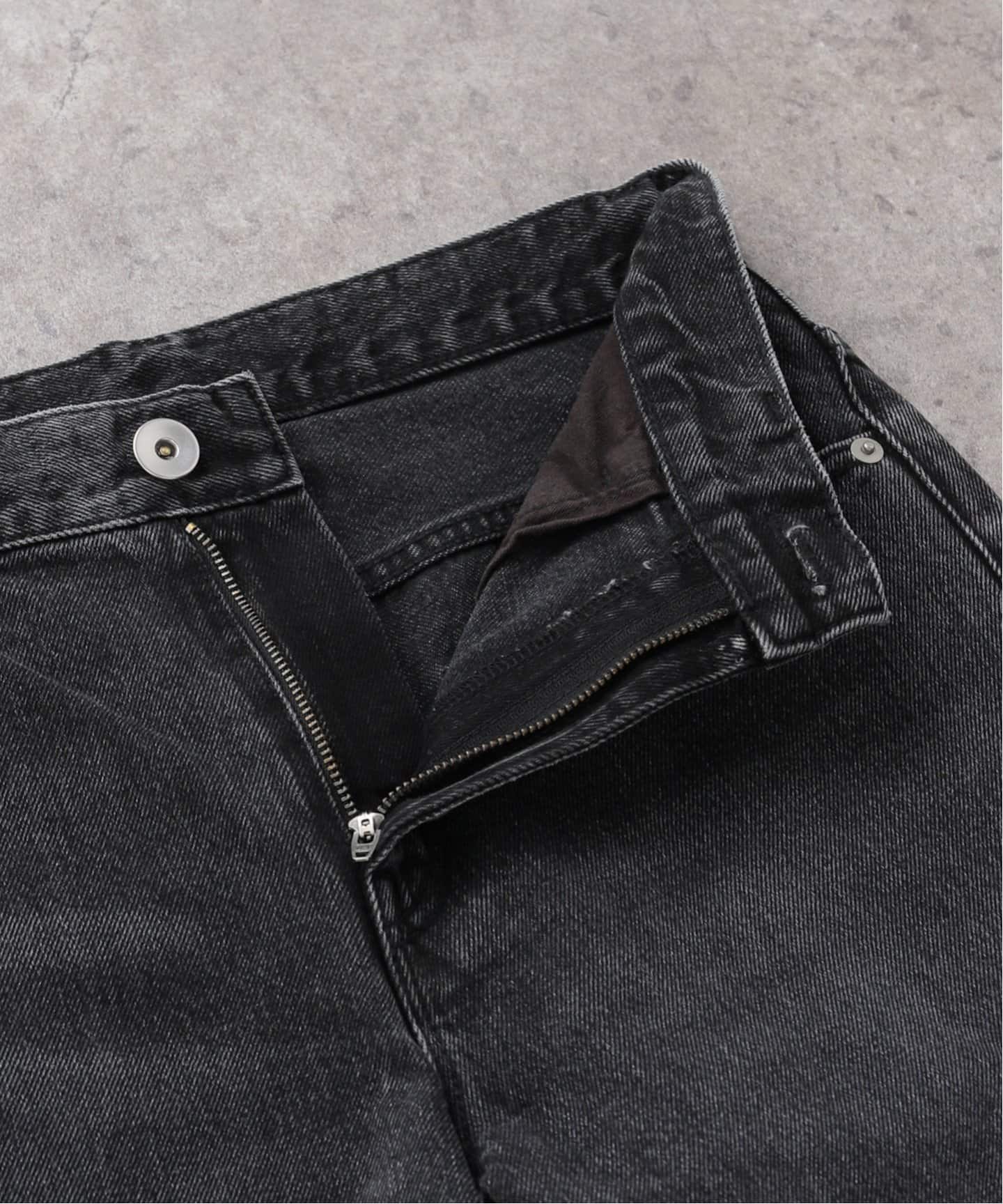 Loose Jeans (GRAY)（デニムパンツ・ジーンズ）｜Deuxieme Classe