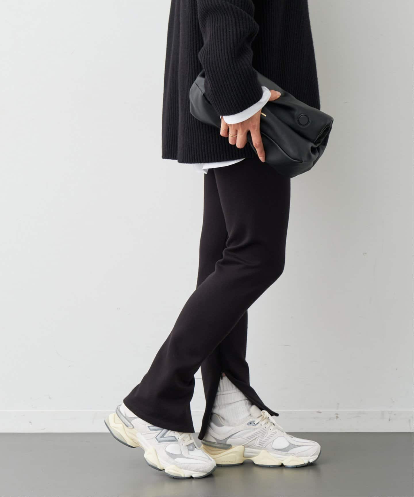 Warm Zip レギンス パンツ（その他パンツ）｜Deuxieme Classe