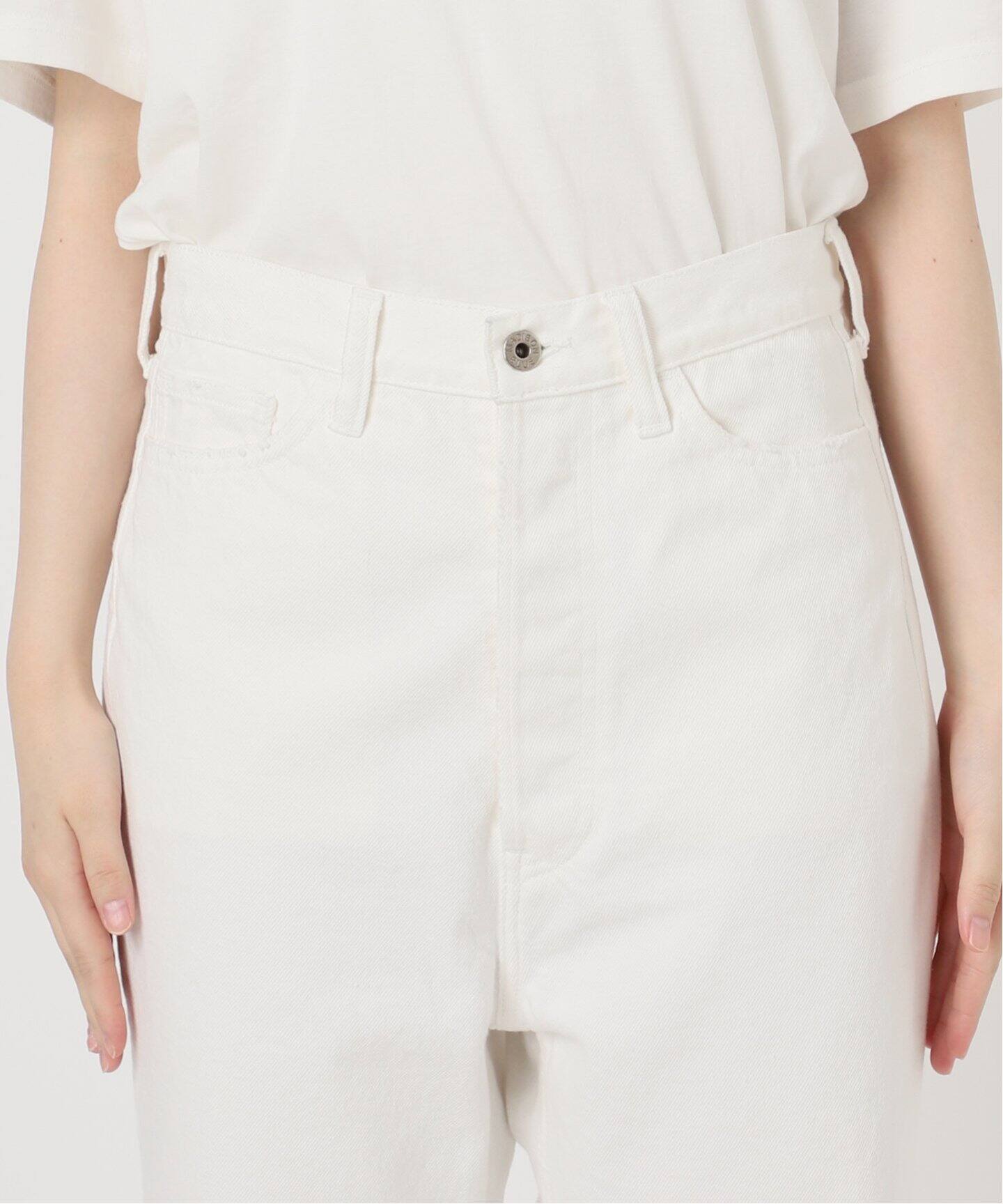 MADISONBLUE / マディソンブルー】CRASHED SAROUEL PANTS DENIM