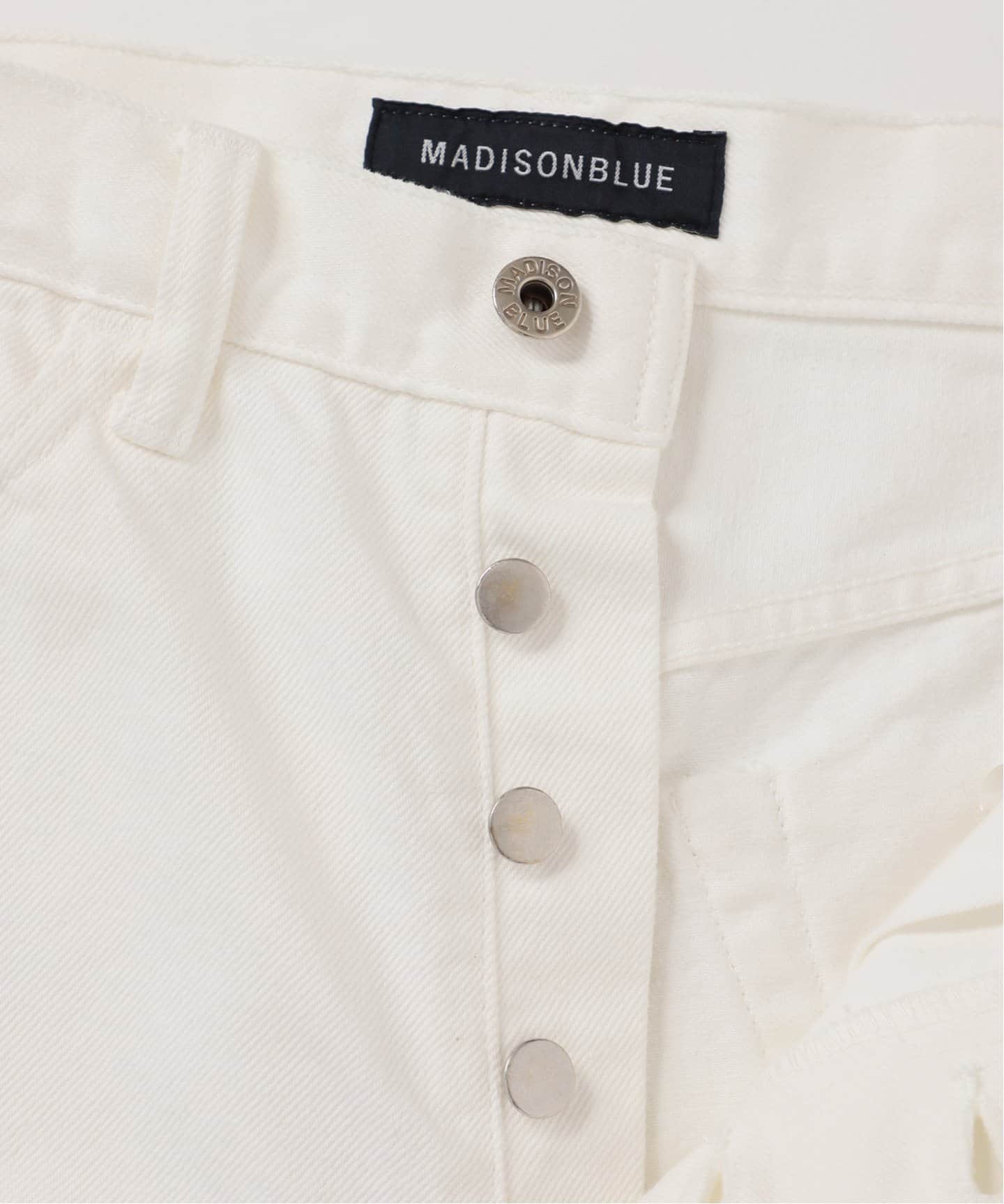 MADISONBLUE / マディソンブルー】CRASHED SAROUEL PANTS DENIM