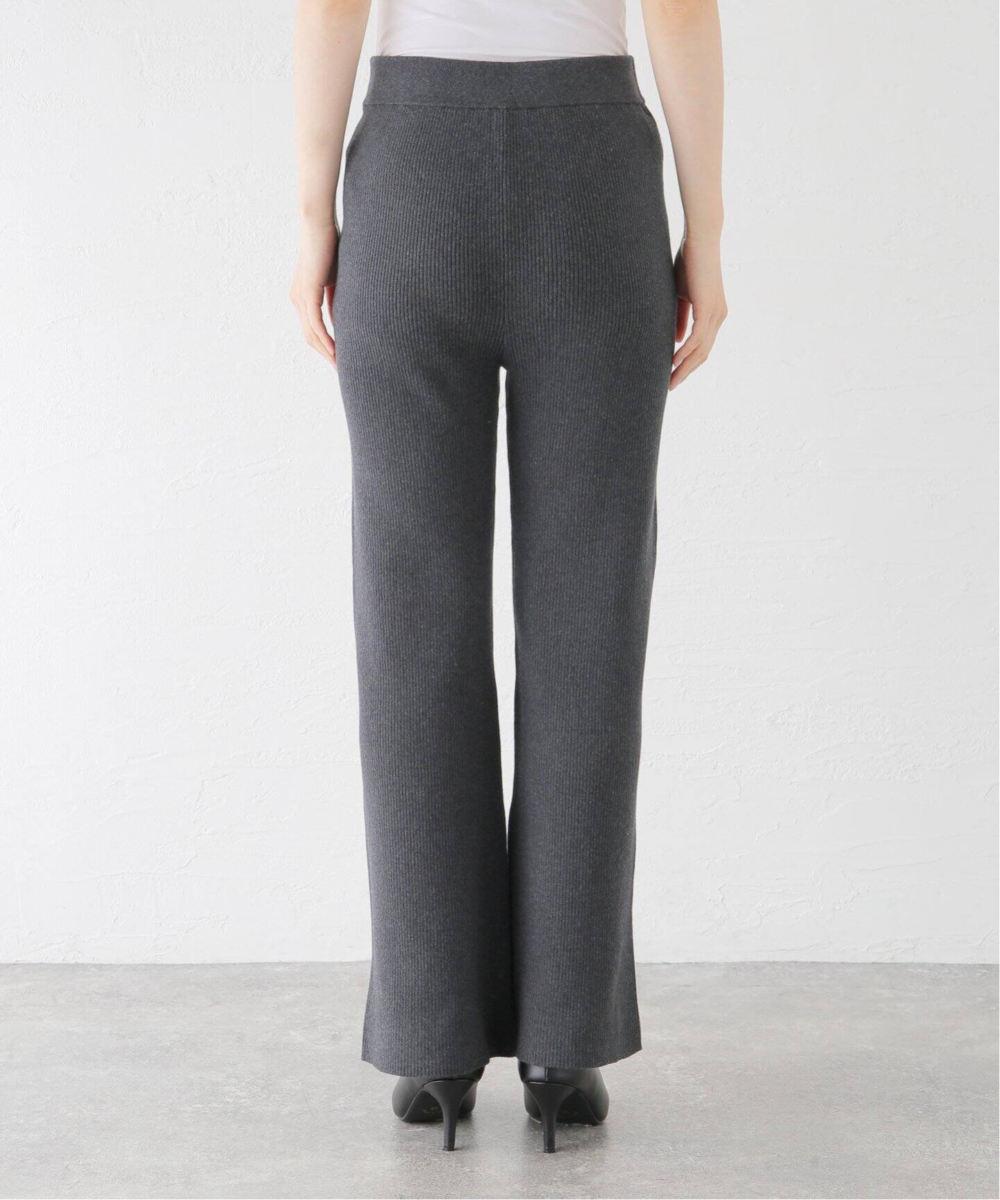 Rib Knit Pants（その他パンツ）｜L'Appartement（アパルトモン）の