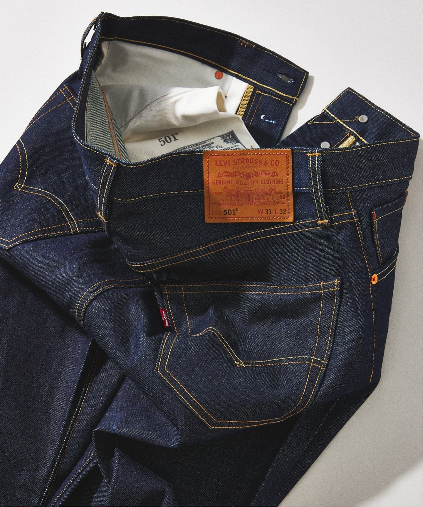 LEVI'S(R)/リーバイス(R) 別注 501(R) Selvedge RIGID L30（デニム