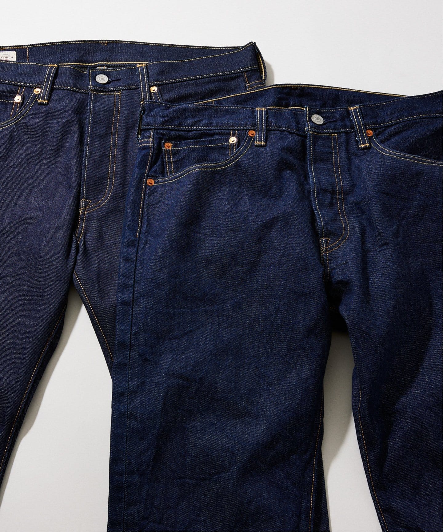 LEVI'S(R)/リーバイス(R) 別注 501(R) Selvedge RIGID L30（デニム