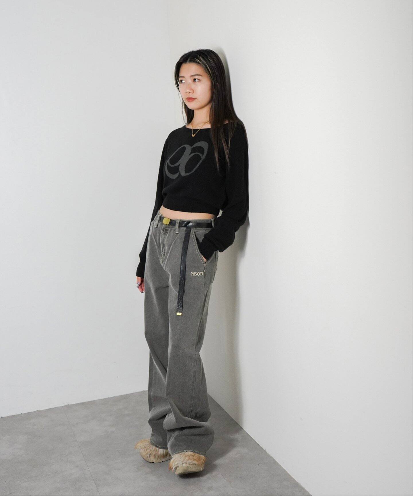 as on /アズオン SMOG WIDE PANTS（その他パンツ）｜JOINT WORKS