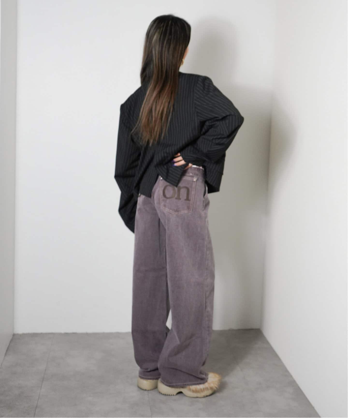 as on /アズオン SMOG WIDE PANTS（その他パンツ）｜JOINT WORKS