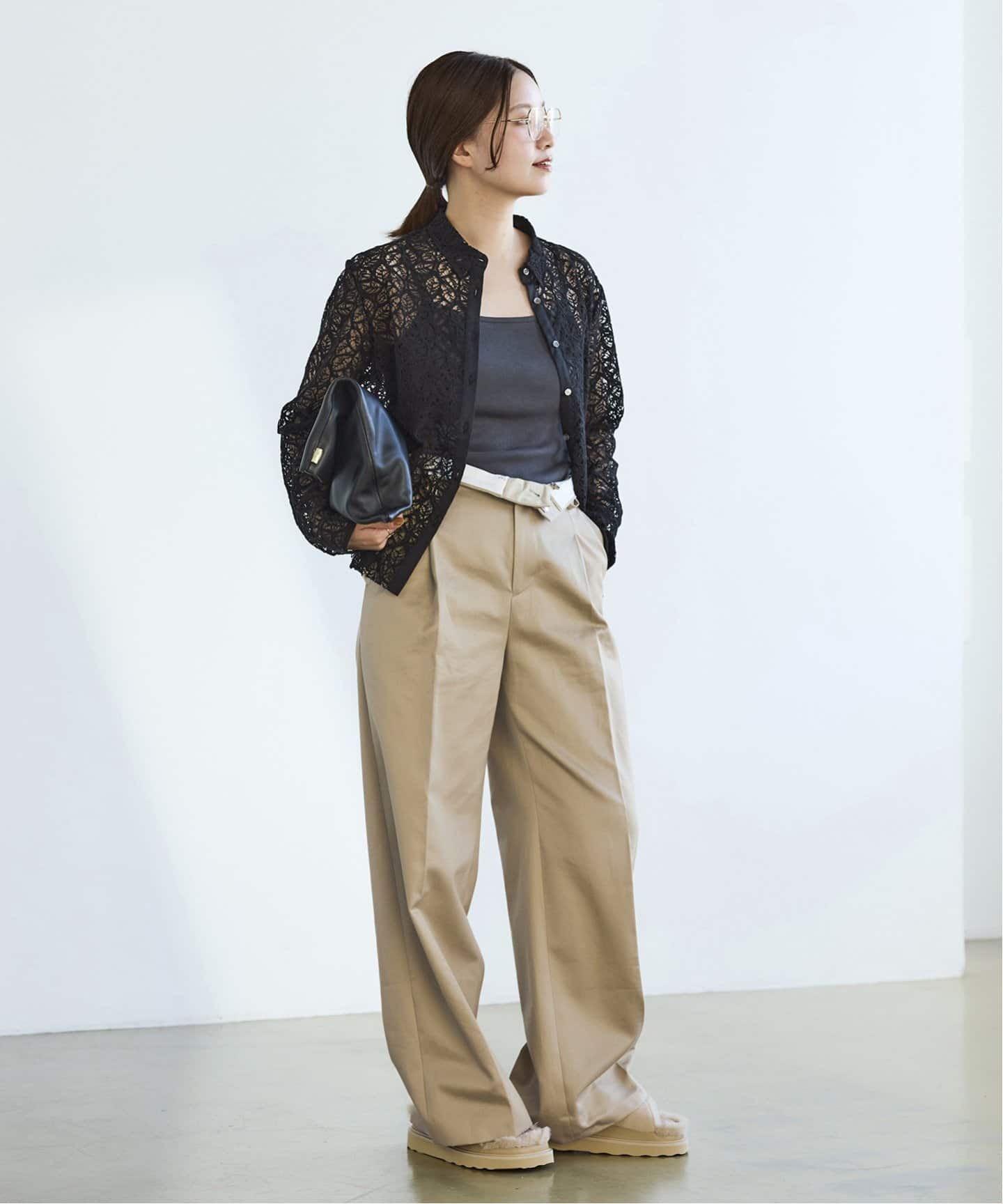 センタープレス チノパンツ（チノパンツ）｜IENA（イエナ）の通販