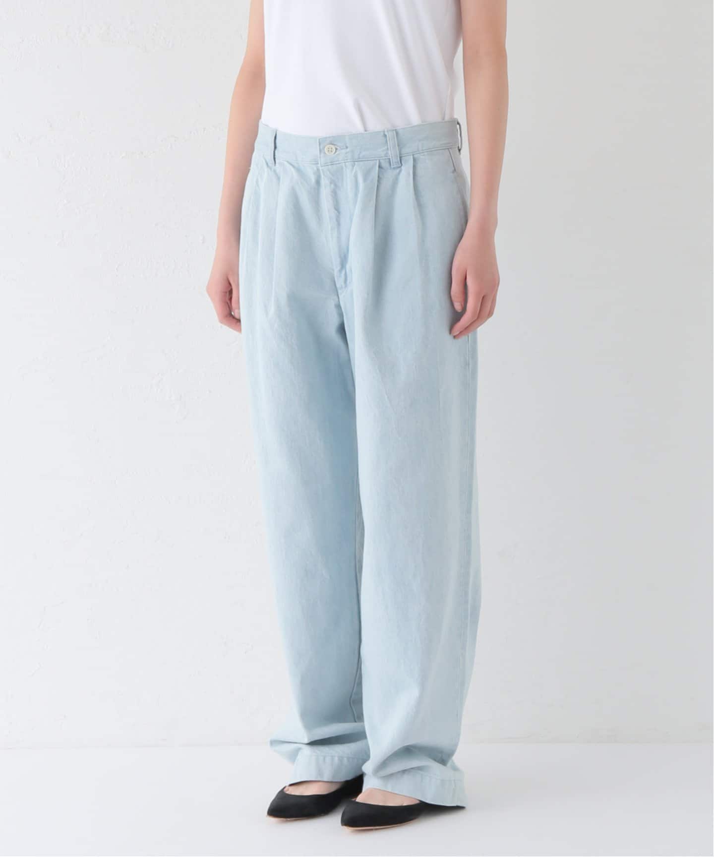 J.B.ATTIRE/ジェービーアタイア 別注 Cannes デニムトラウザーズ