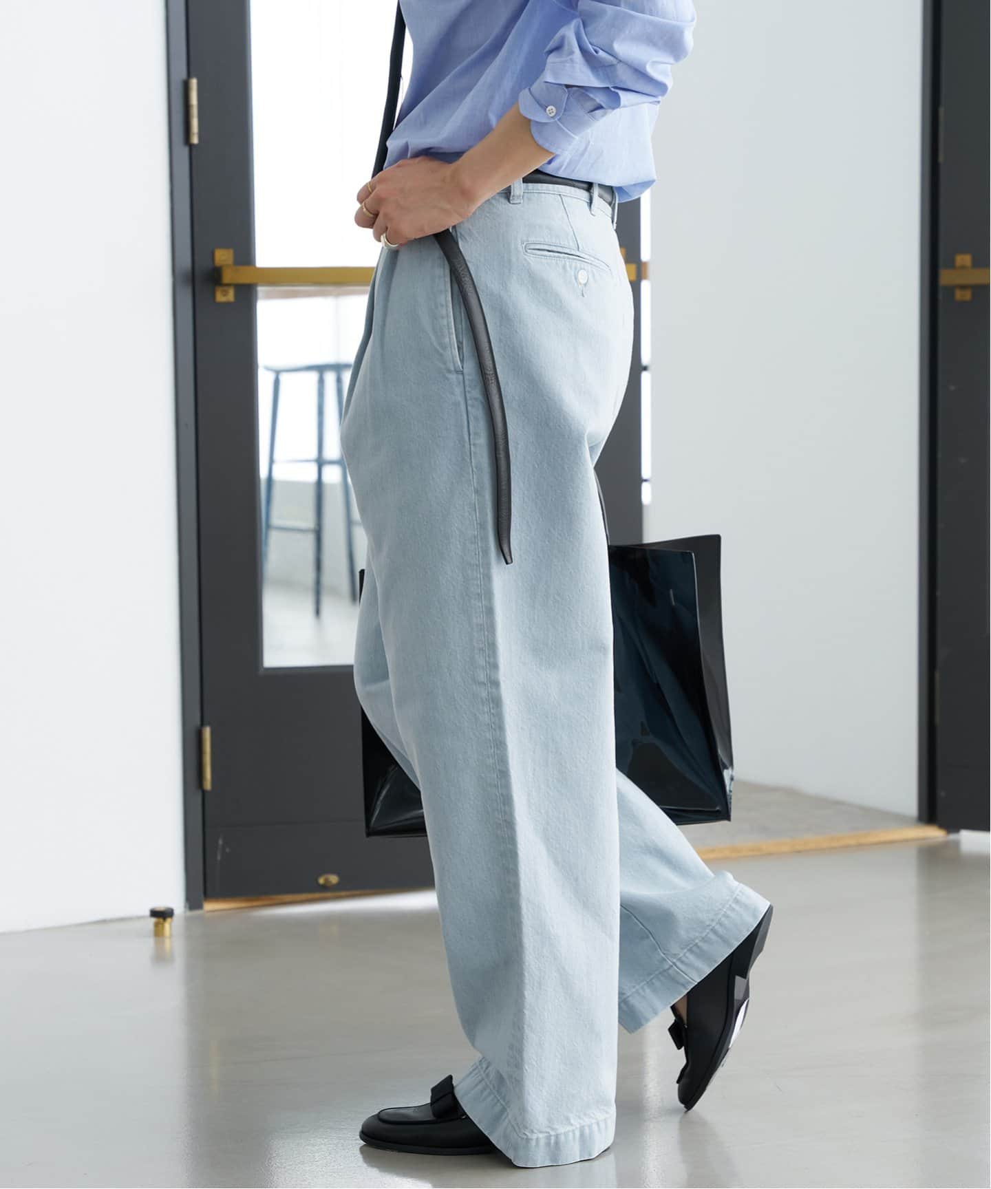 J.B.ATTIRE/ジェービーアタイア 別注 Cannes デニムトラウザーズ