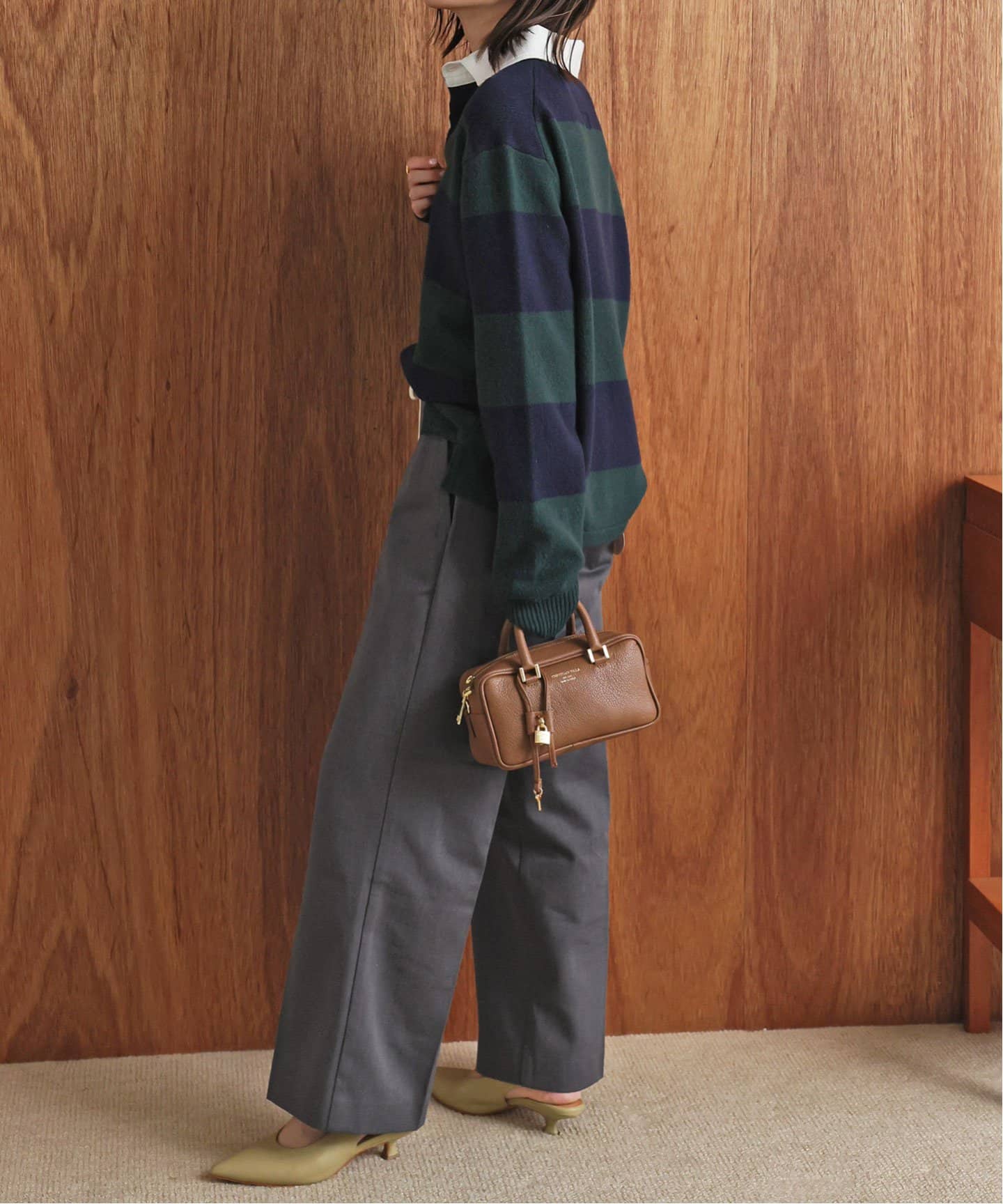 Dickies/ディッキーズ SLOBE別注 ハイウエストスラックス（スラックス