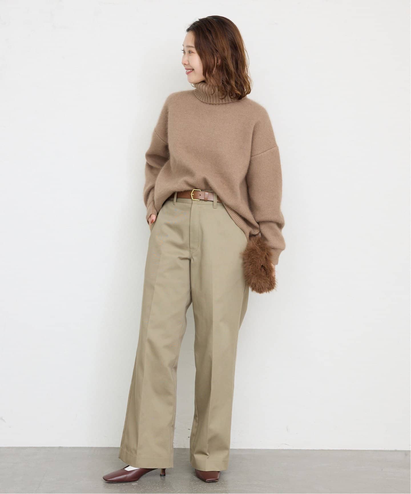 Dickies/ディッキーズ SLOBE別注 ハイウエストスラックス（スラックス