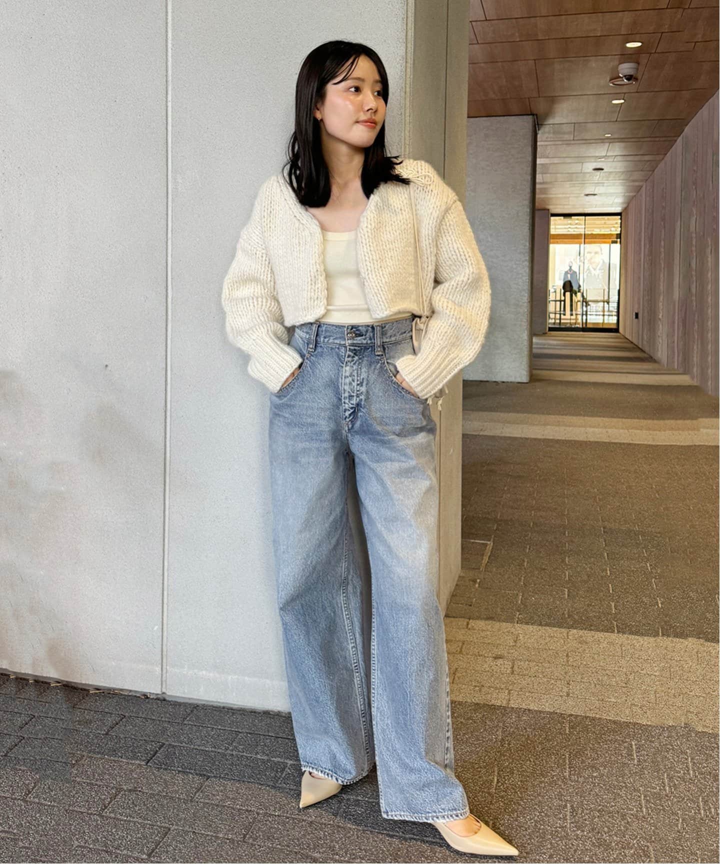 追加》R'IAM WIDE デニム（デニムパンツ・ジーンズ）｜Plage