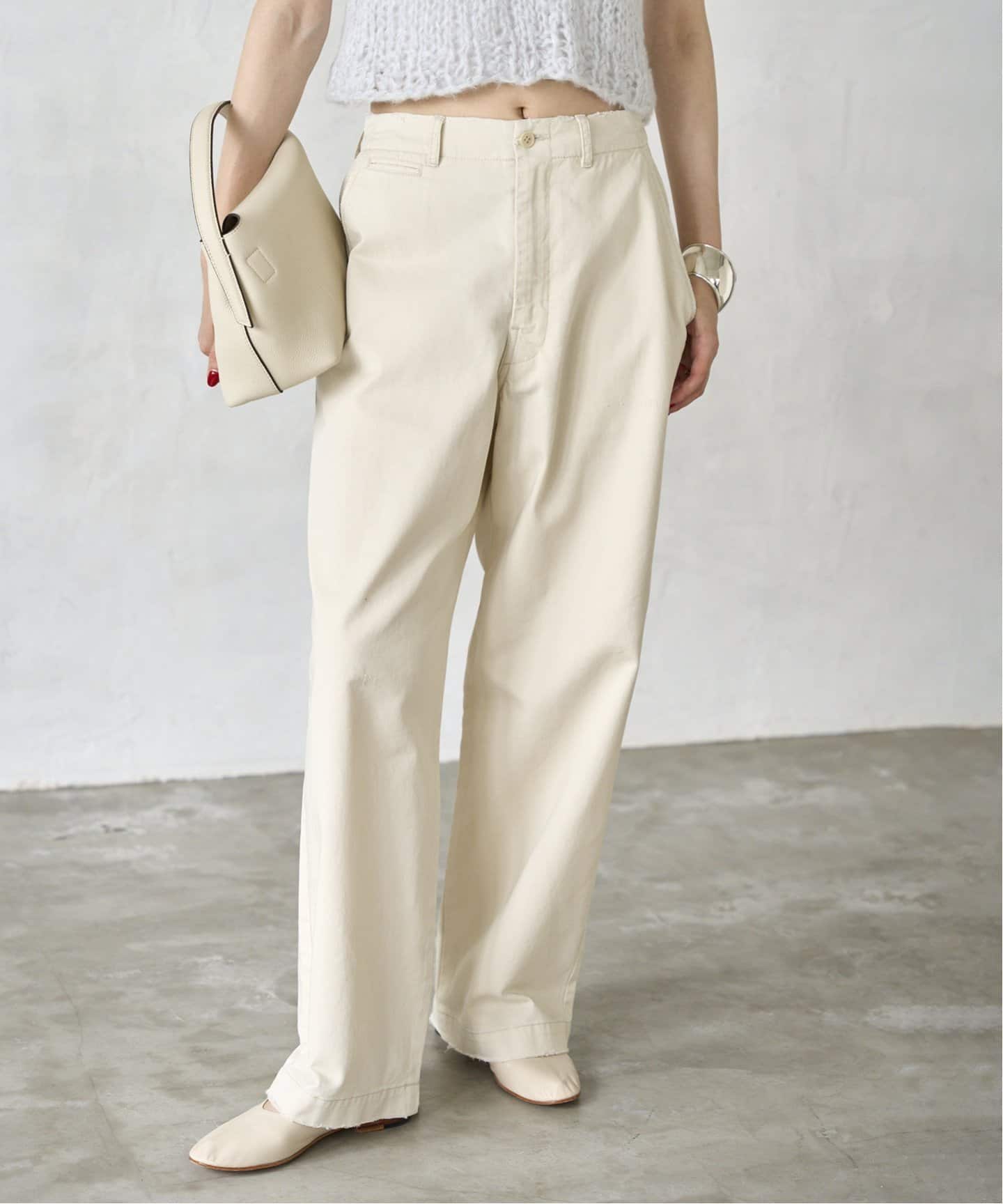 CHINO TROUSERS（スラックス）｜Plage（プラージュ）の通販｜BAYCREW'S