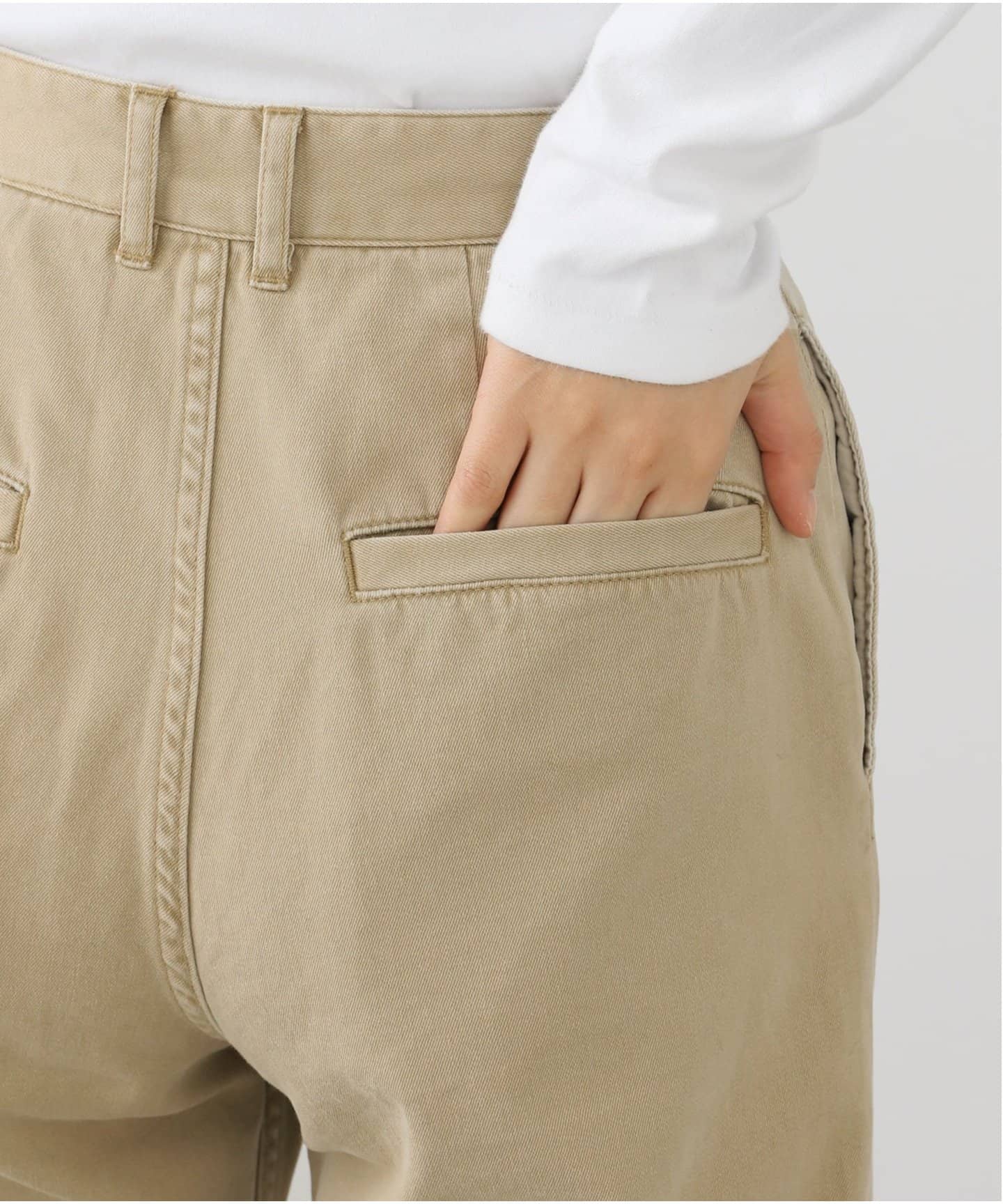 Semi Flared Chino パンツ（スラックス）｜Plage（プラージュ）の通販