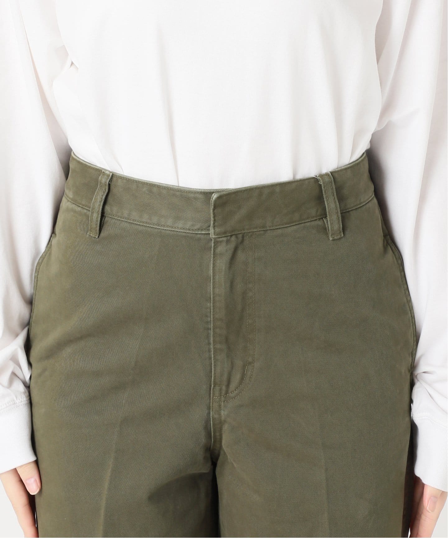 ルーズフィットチノストレート（チノパンツ）｜Spick and Span