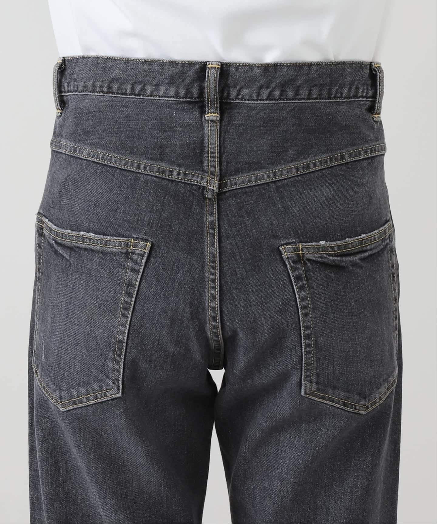 ≪追加・ベストセラー≫デニムストレートパンツ4（デニムパンツ