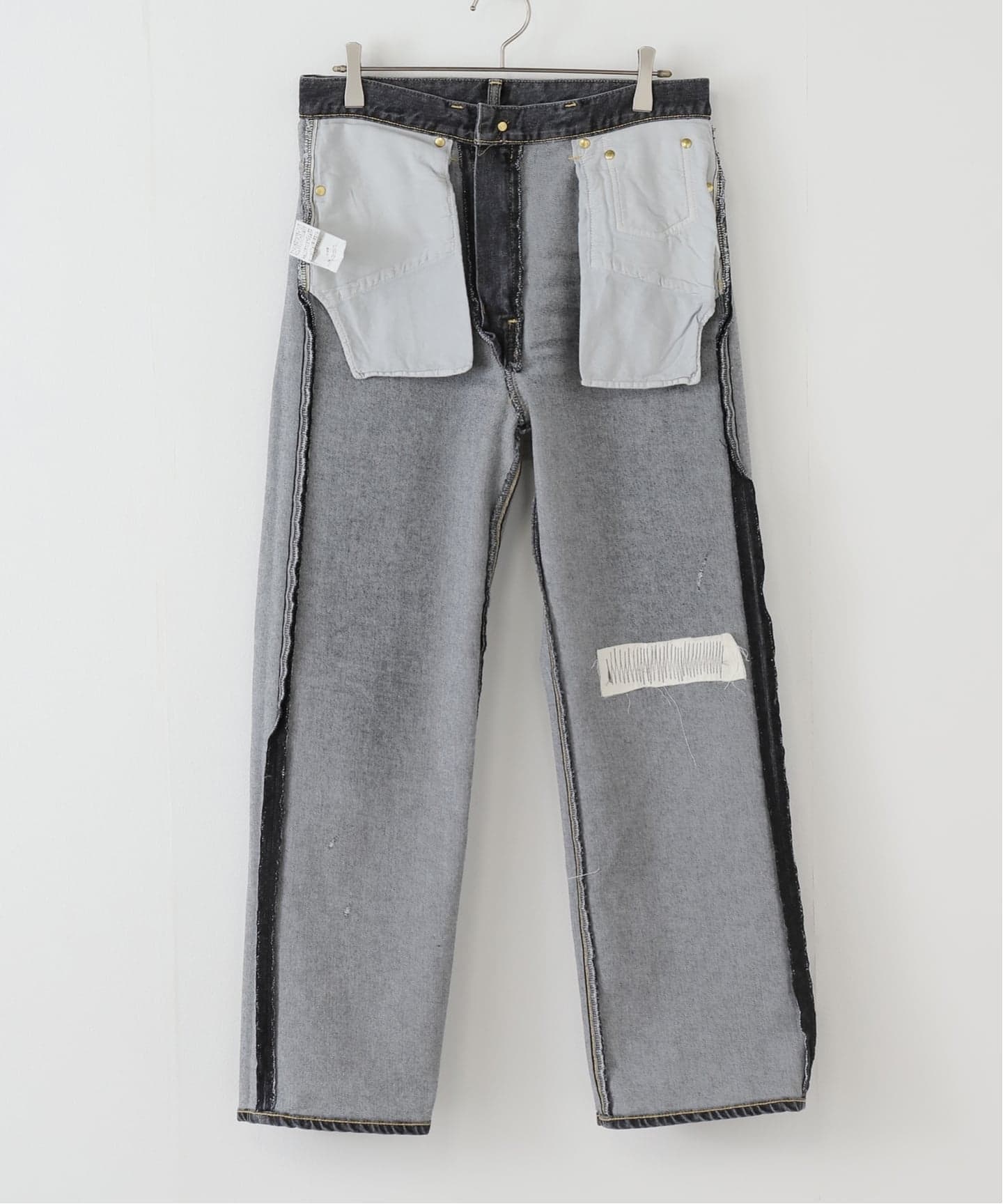 ≪追加・ベストセラー≫デニムストレートパンツ4（デニムパンツ