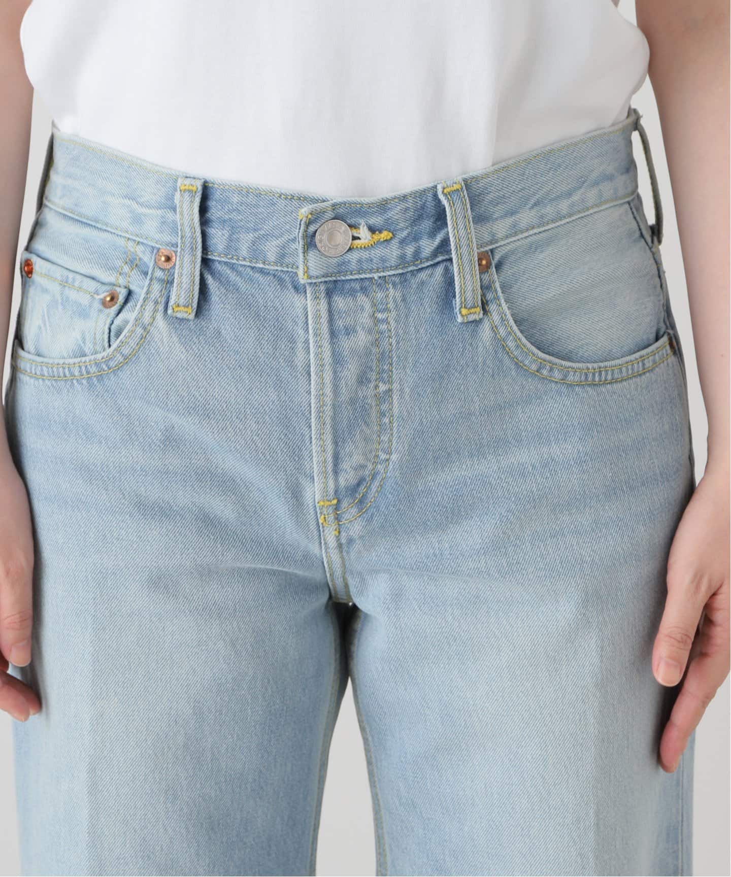 RE/DONE/リダン】MID RISE WIDE LEG：デニム（デニムパンツ・ジーンズ