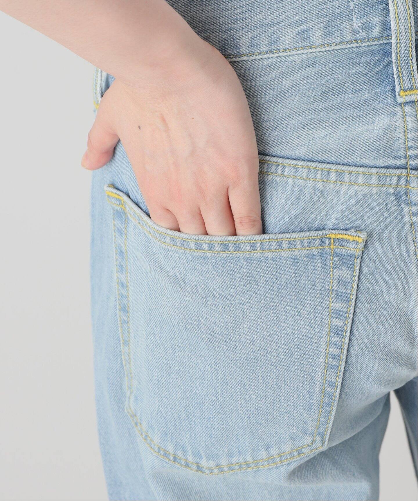 RE/DONE/リダン】MID RISE WIDE LEG：デニム（デニムパンツ・ジーンズ