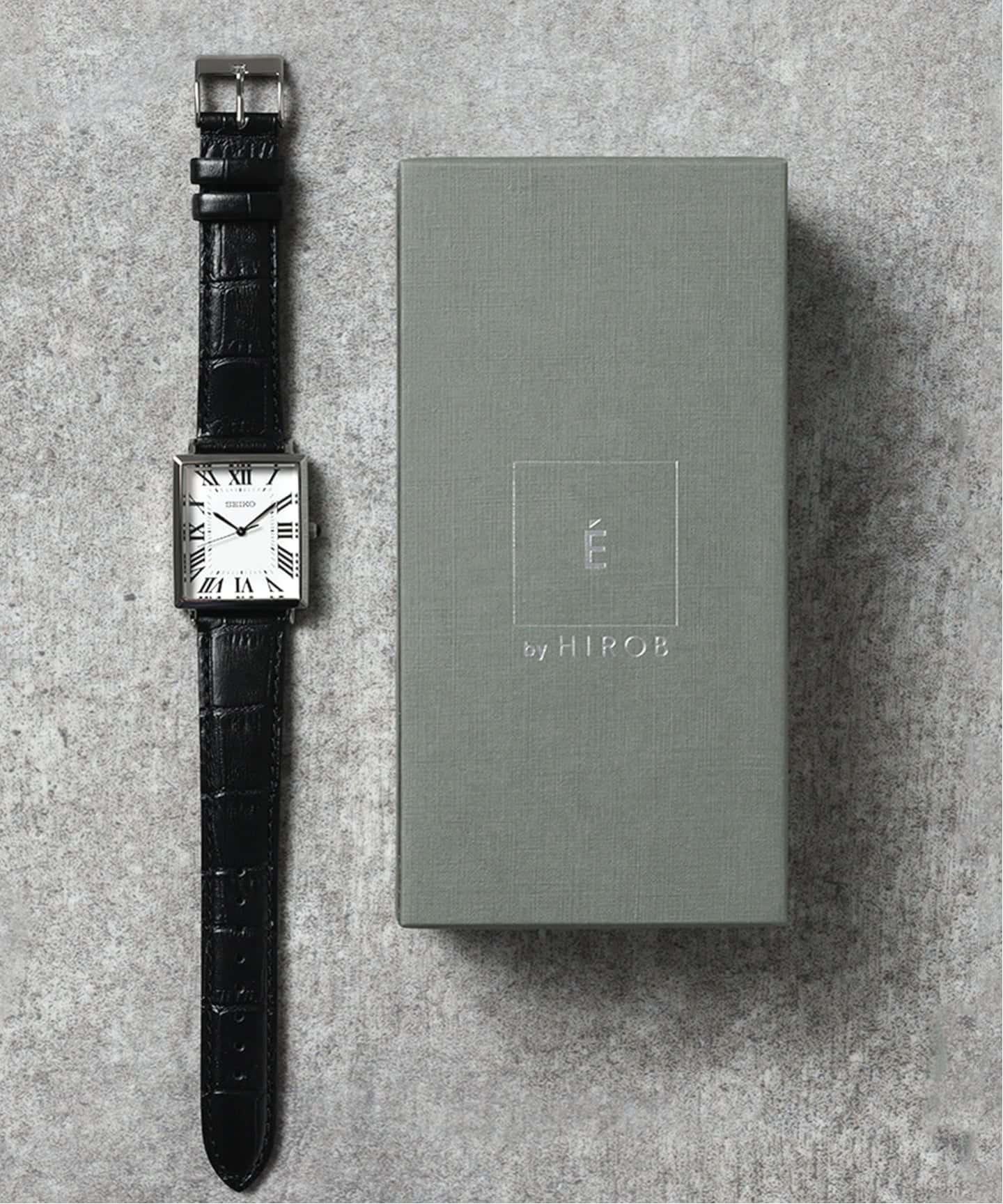 SEIKO / セイコー】Exclusive EDIFICE x HIROB Silver 別注（新品