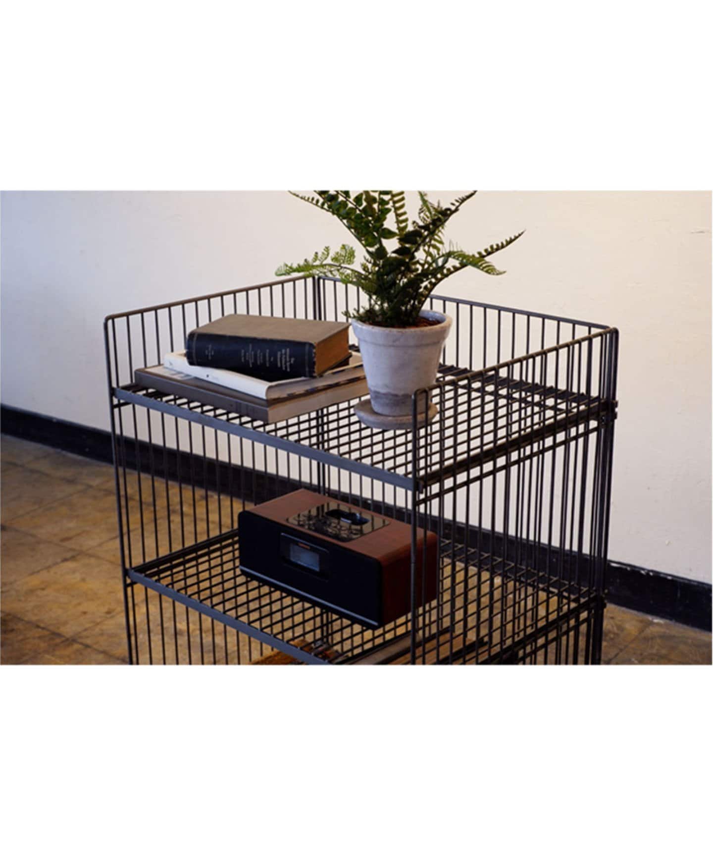 COLLEND/コレンド】WIRE WAGON-Wide Double ワイヤーワゴン ワイド