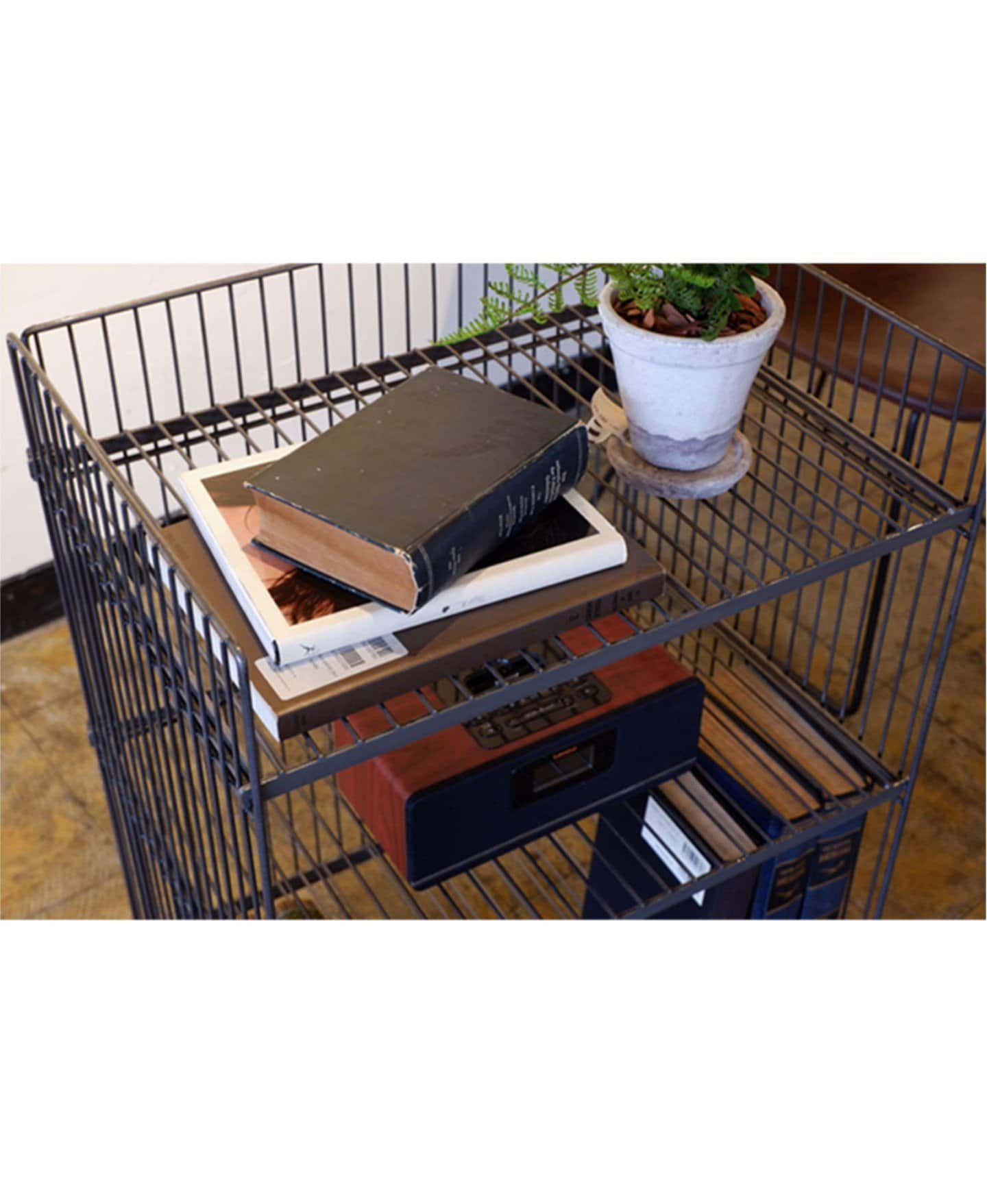 COLLEND/コレンド】WIRE WAGON-Wide Double ワイヤーワゴン ワイド