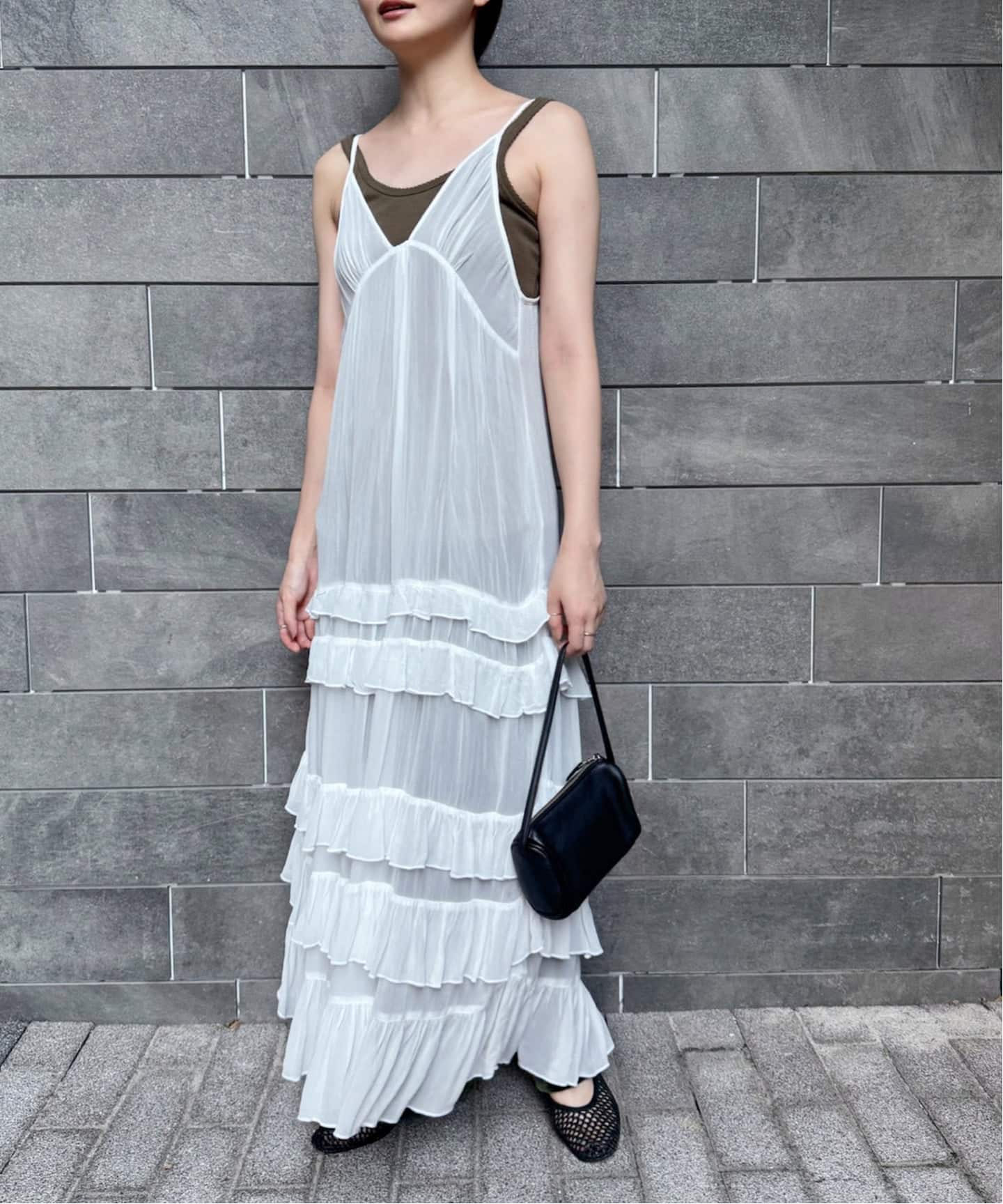 ティアード キャミソールドレス（ワンピース）｜EDIT.FOR LULU