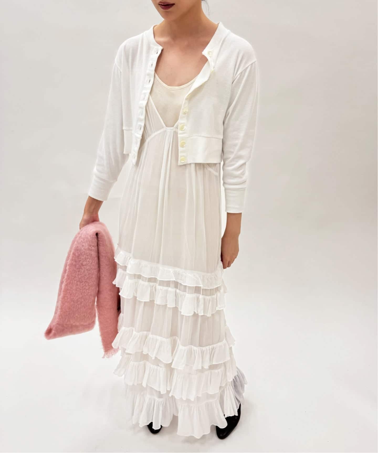 ティアード キャミソールドレス（ワンピース）｜EDIT.FOR LULU