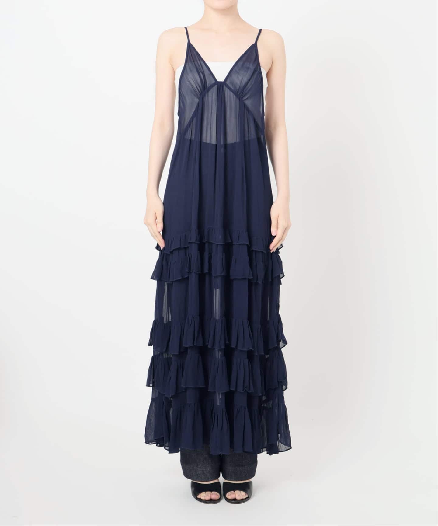 ティアード キャミソールドレス（ワンピース）｜EDIT.FOR LULU