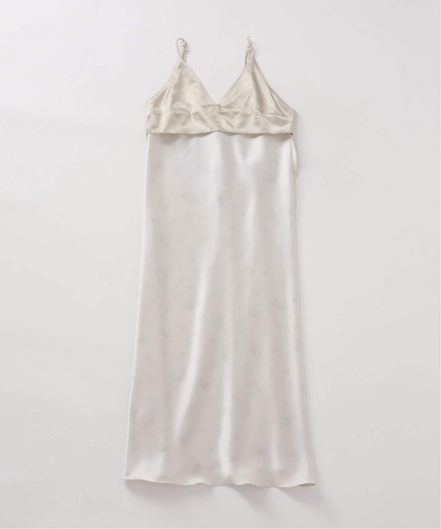 フラワープリント キャミソールワンピース（ワンピース）｜IENA