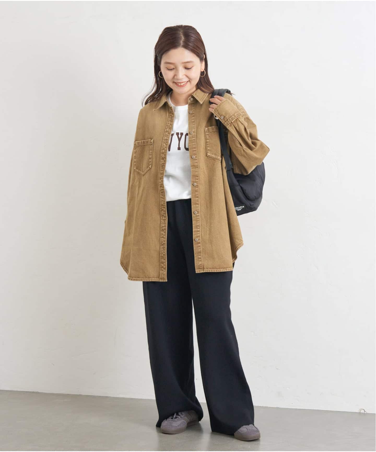 追加2》ライトオンスデニムシャツ（シャツ／ブラウス）｜JOURNAL