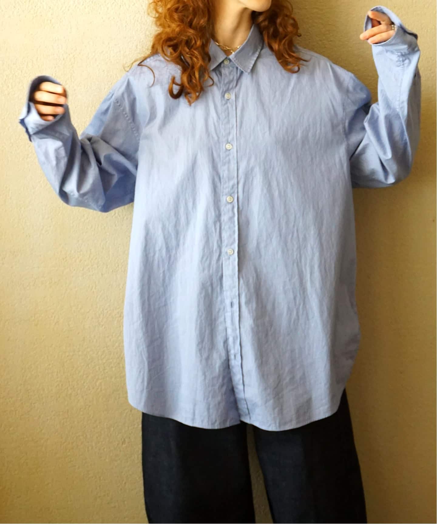 ハイカウントタイプライターPlainシャツ（シャツ／ブラウス）｜journal