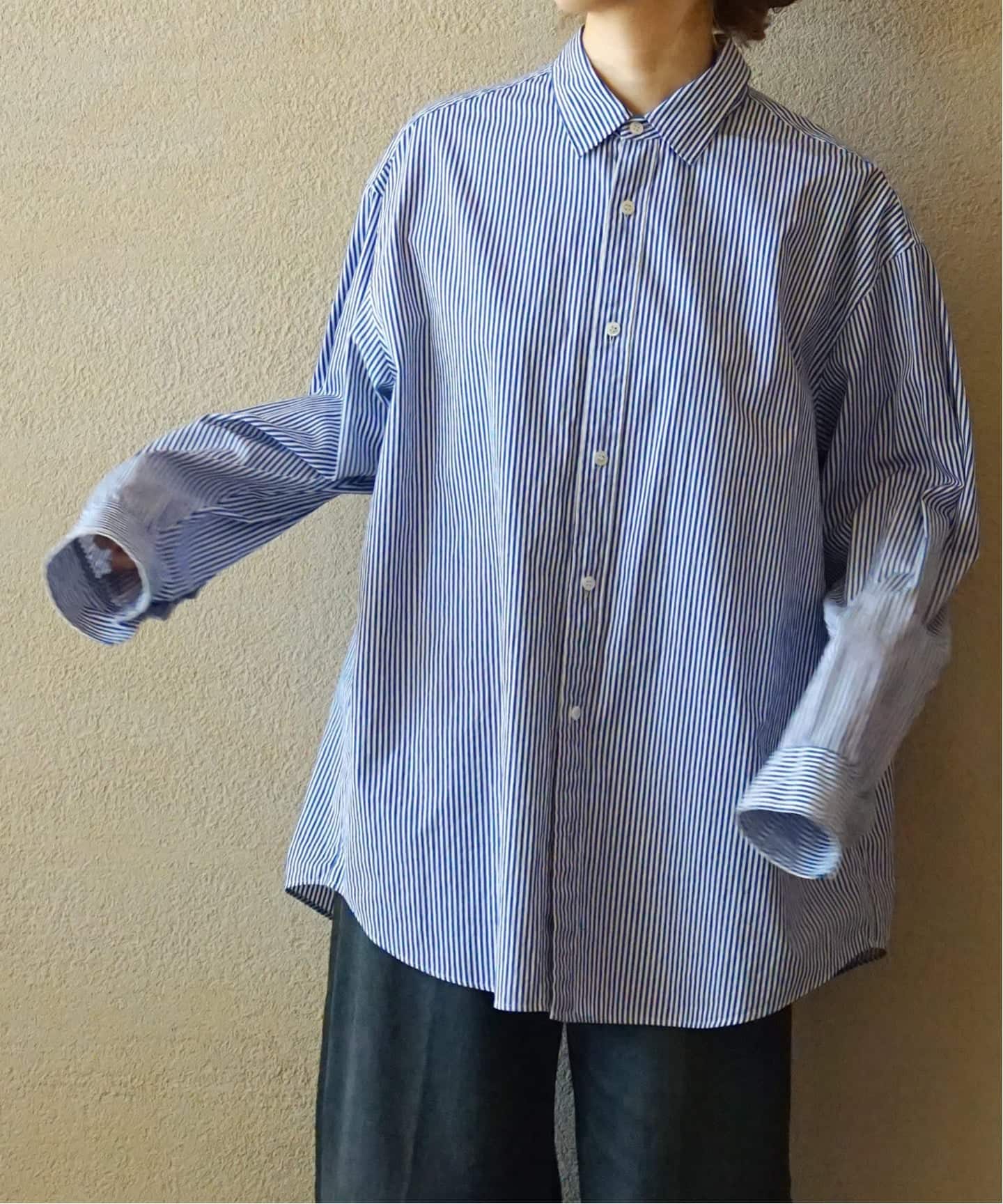 ハイカウントタイプライターPlainシャツ（シャツ／ブラウス）｜journal